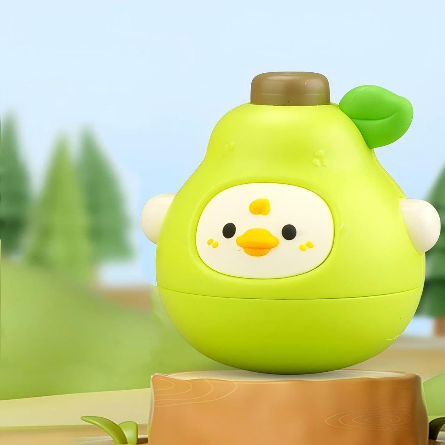 Trompos de Frutas PINU - Juguete Educativo Interactivo 3+