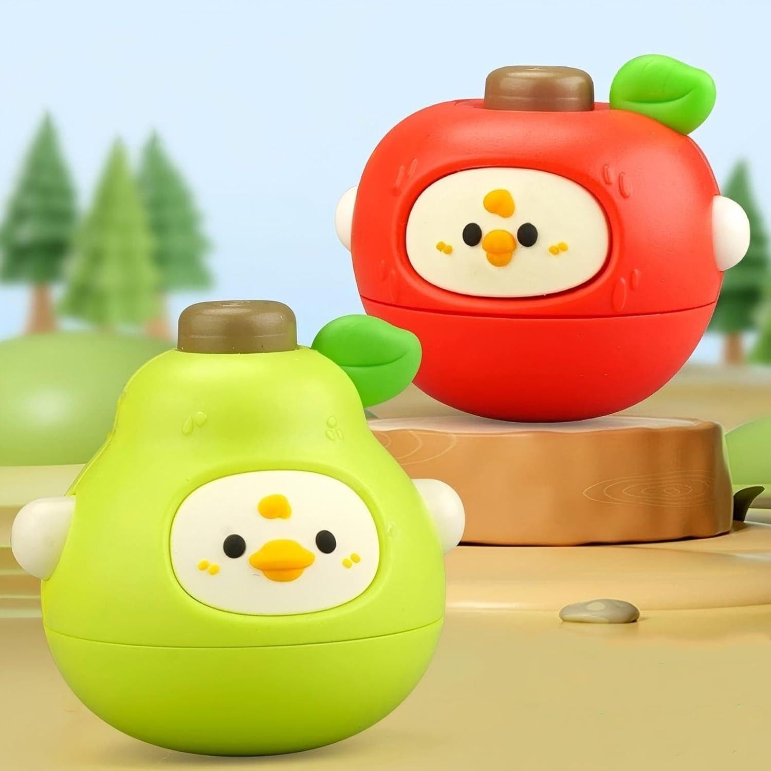 Trompos de Frutas PINU - Juguete Educativo Interactivo 3+