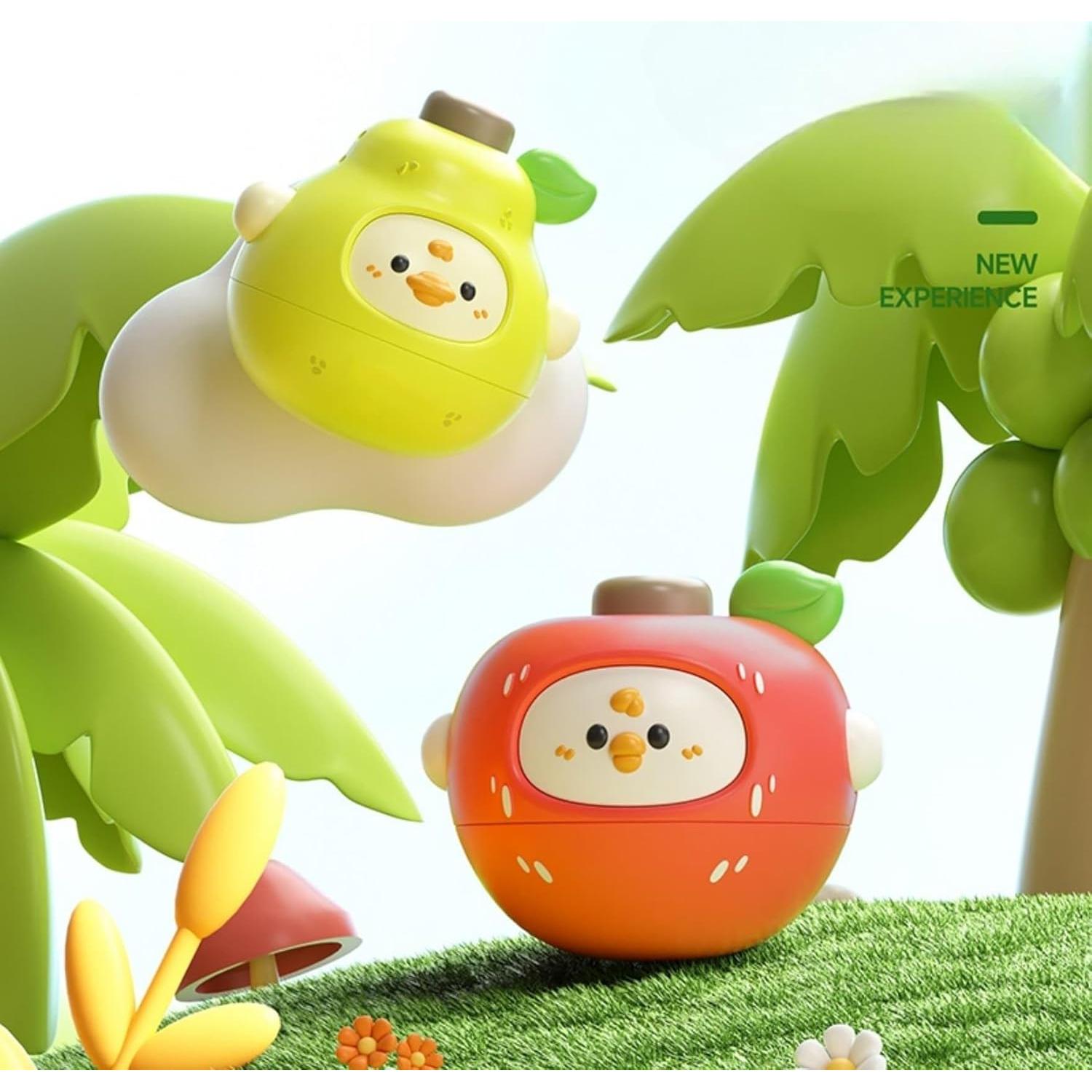 Trompos de Frutas PINU - Juguete Educativo Interactivo 3+