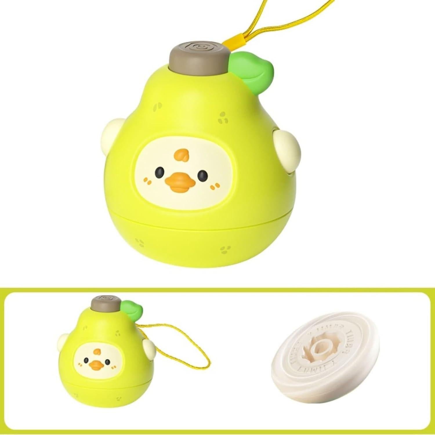 Trompos de Frutas PINU - Juguete Educativo Interactivo 3+