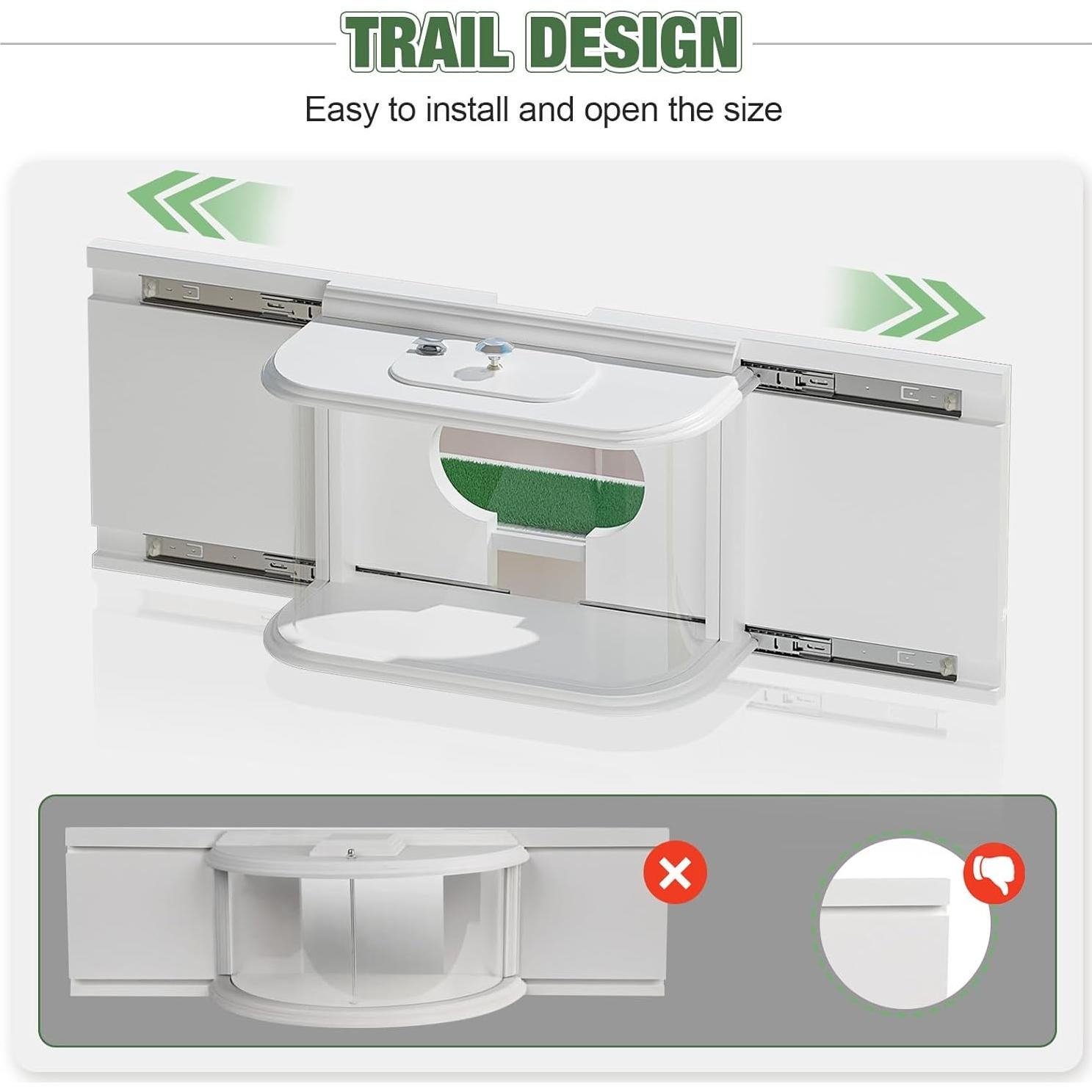 Comedero para Aves de Ventana XYADX 180° Fácil Instalación