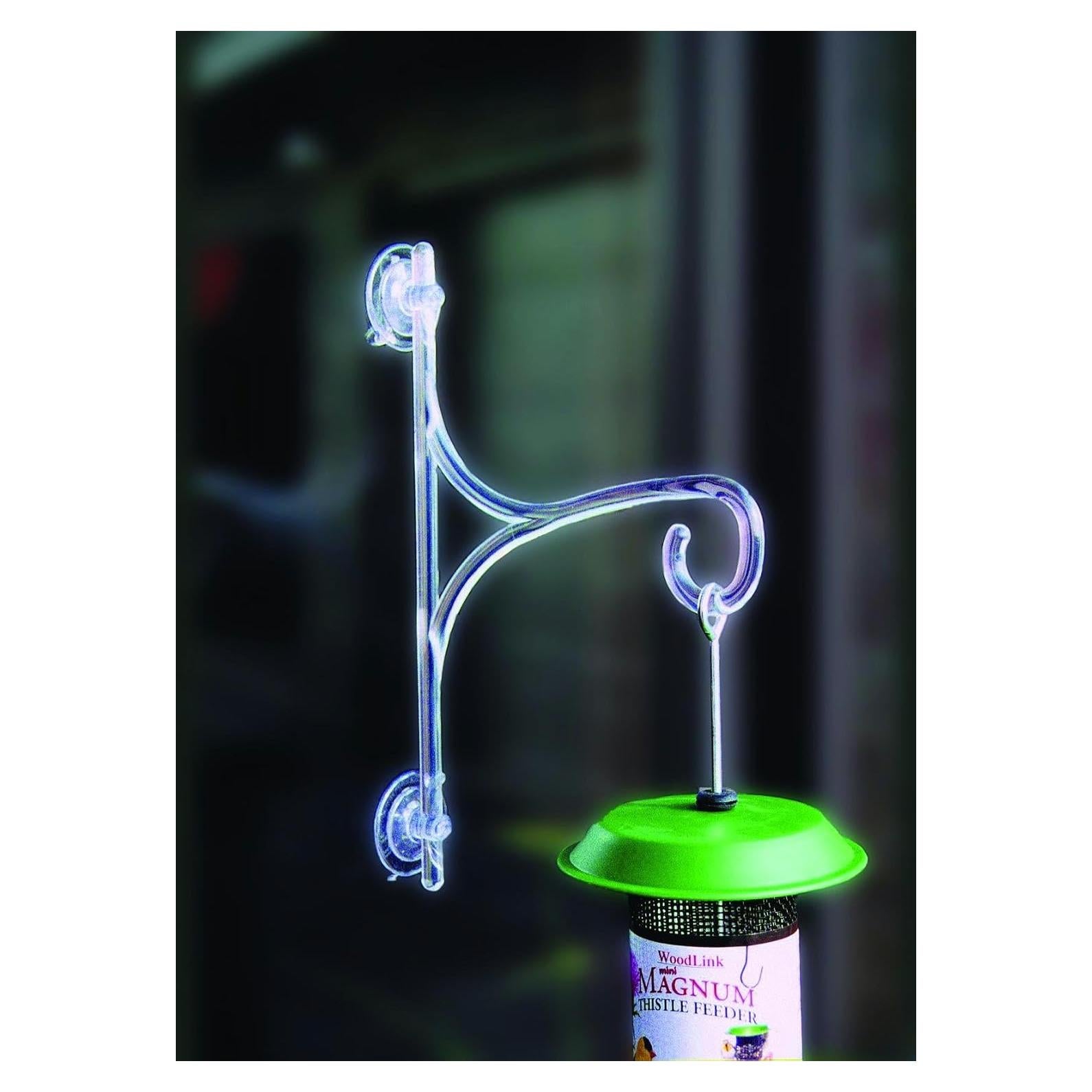 Comedero Colgante para Aves Woodlink NAHANGER Transparente