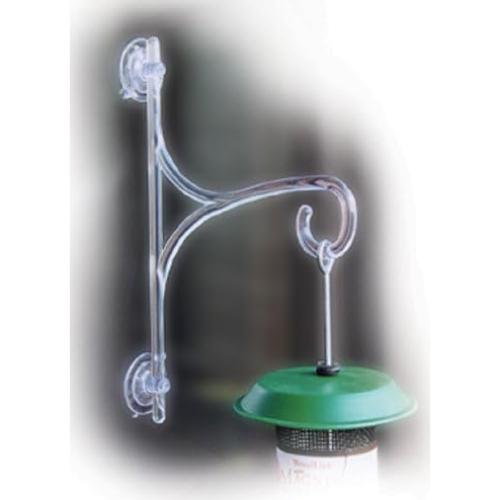 Comedero Colgante para Aves Woodlink NAHANGER Transparente