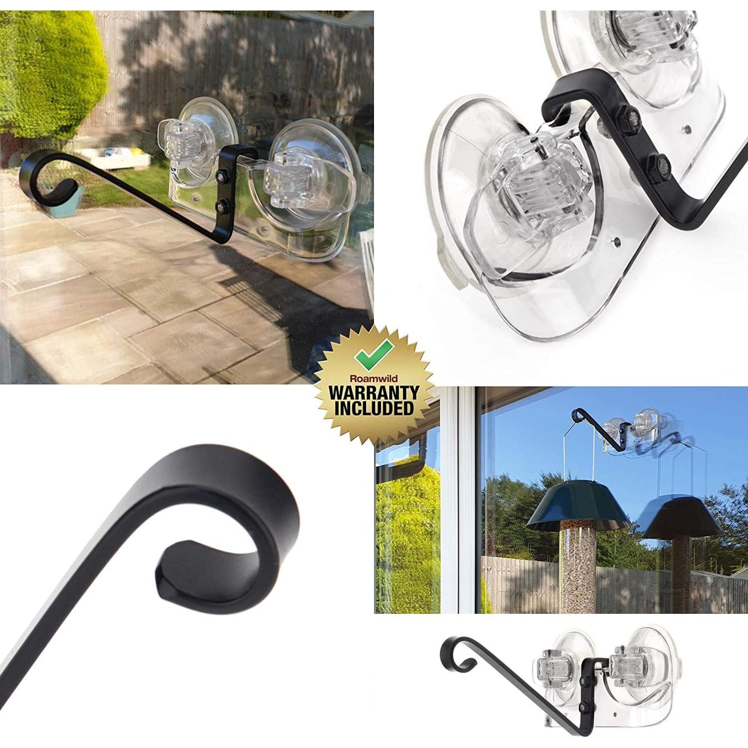 Soporte para Comedero de Aves Roamwild con Ventosas Duales