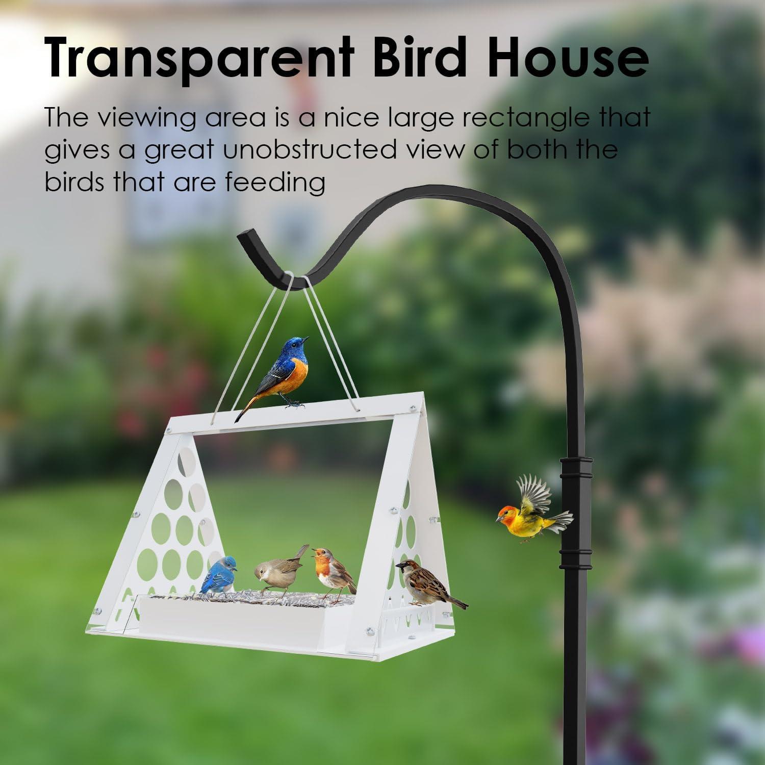 Comedero para Aves SNWLL a Prueba de Ardillas 1.36 kg