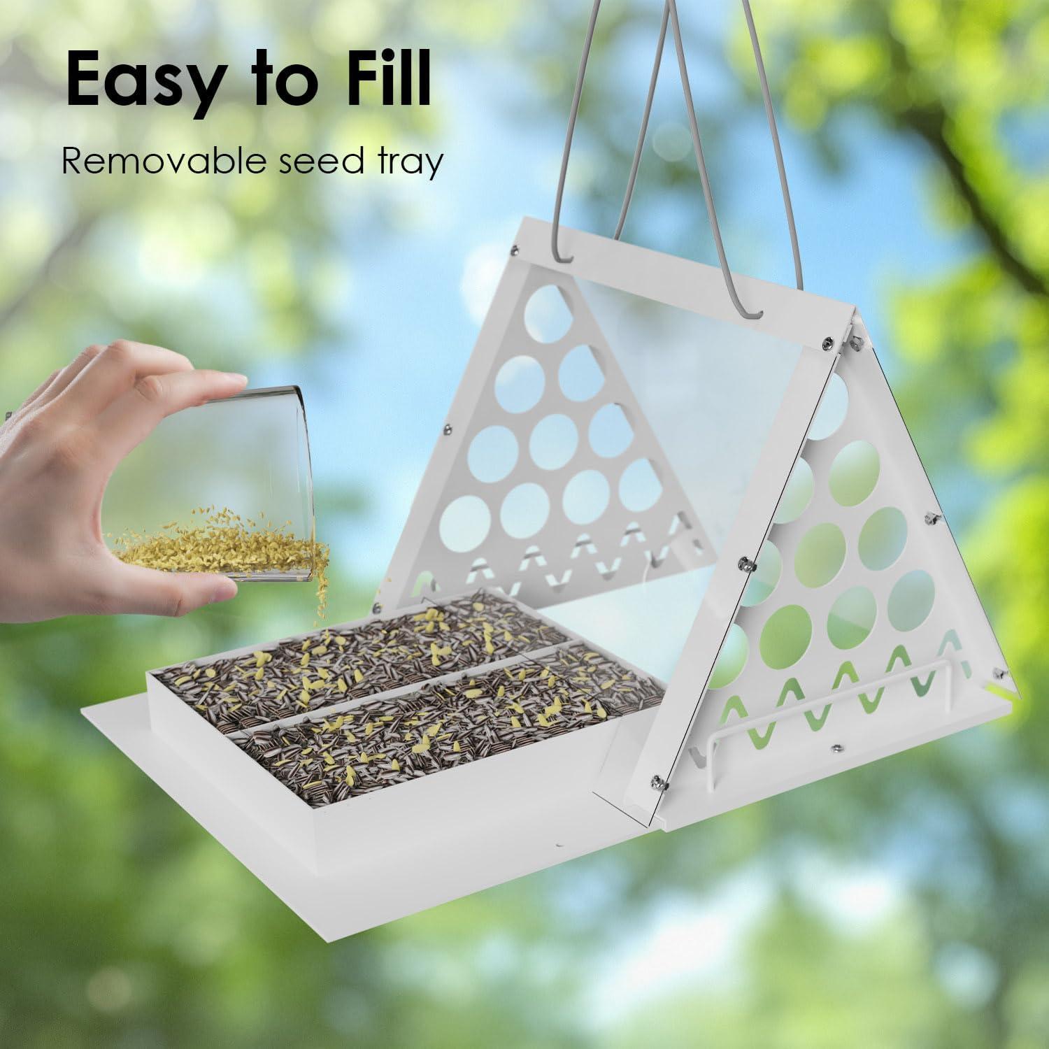 Comedero para Aves SNWLL a Prueba de Ardillas 1.36 kg