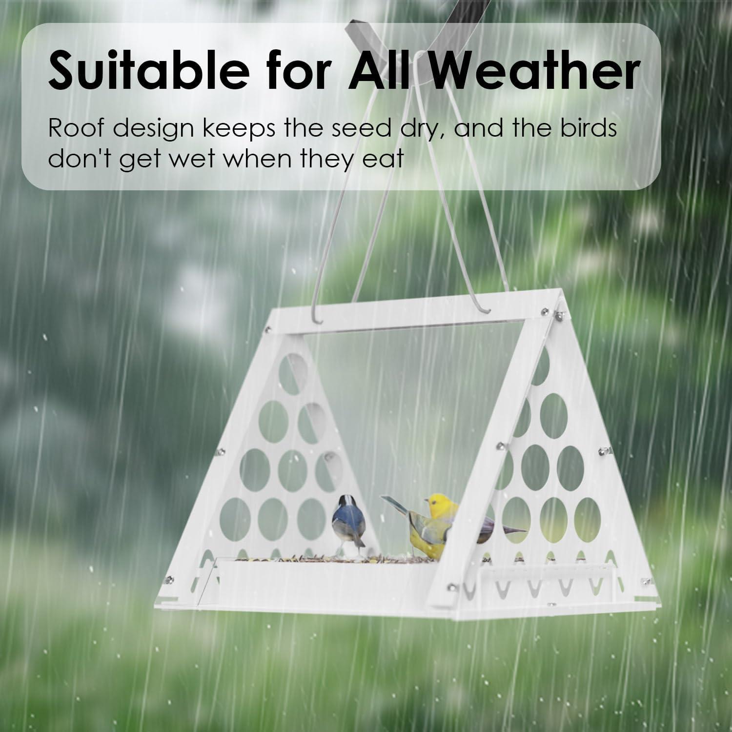 Comedero para Aves SNWLL a Prueba de Ardillas 1.36 kg