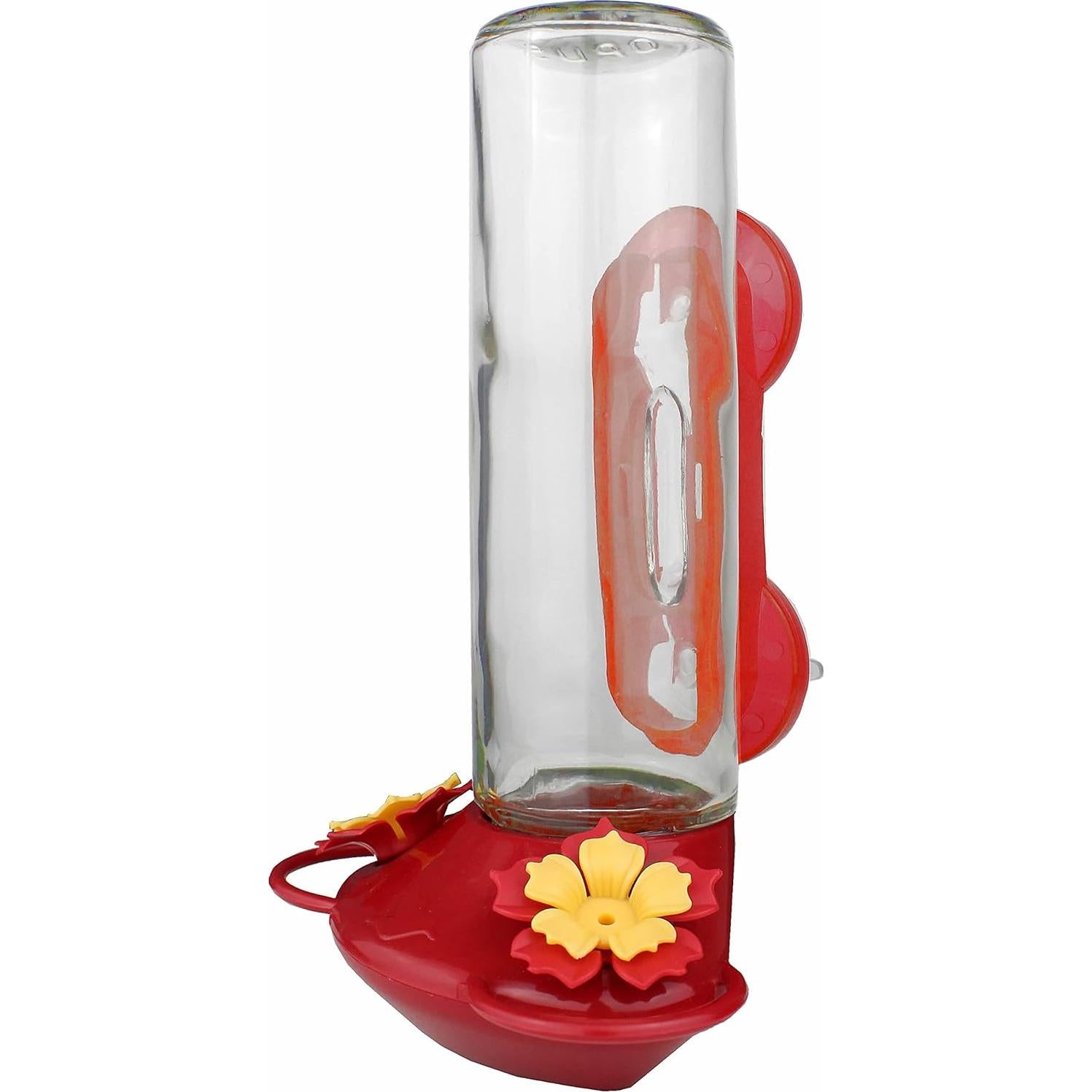 Alimentador de Colibríes de Vidrio Perky-Pet 455-2 414 ml Rojo