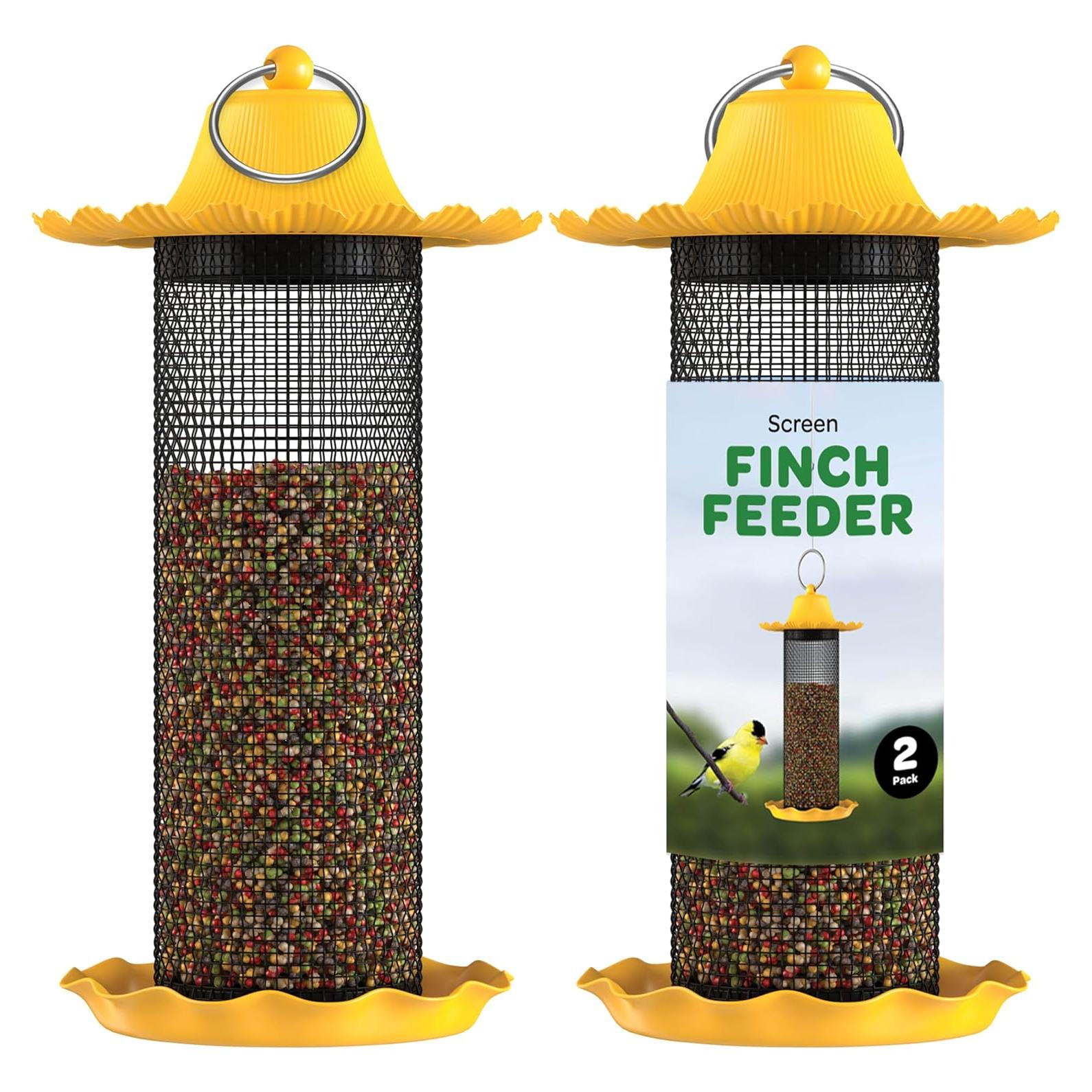 Comederos para Jilgueros Sewanta - Juego de 2, 0.23 kg