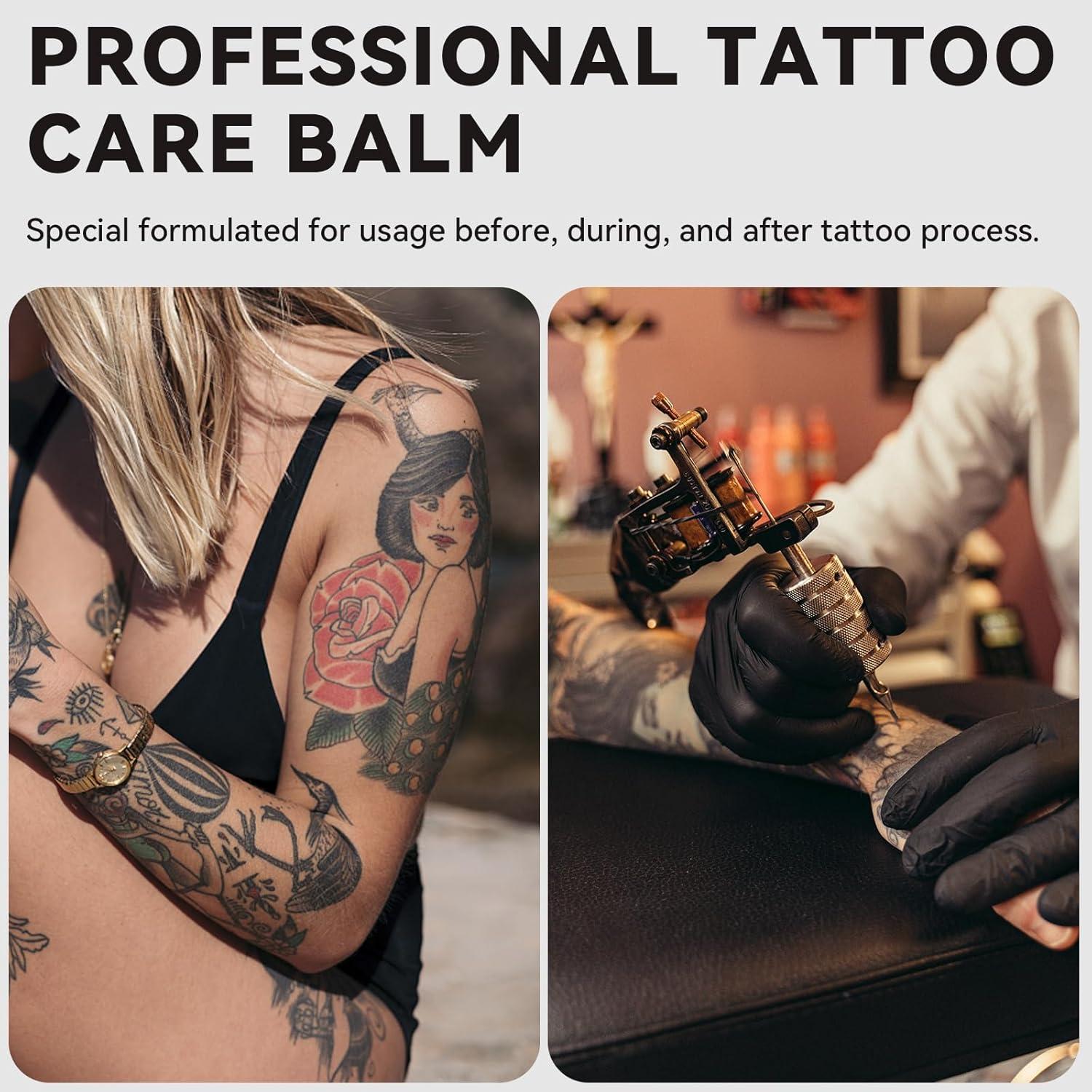 Bálsamo Hidratante para Tatuajes Pamiou 28g - Cuidado Natural