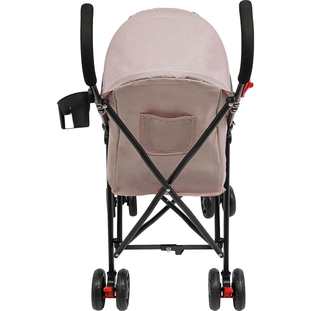 Carrito para Mascotas GUDBYWXB Rosa Plegable 10 kg