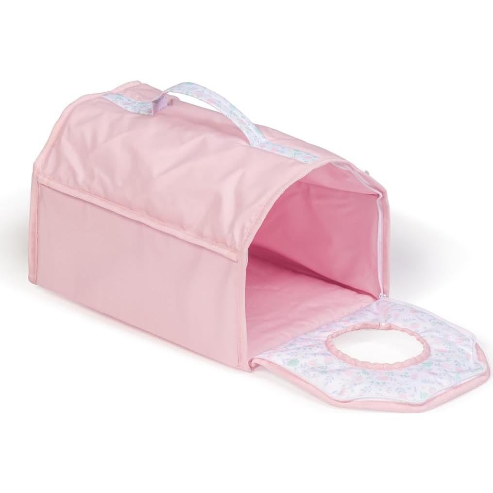 Carrito de Mascotas Plegable Deluxe JC Toys 39x61 cm Rosa