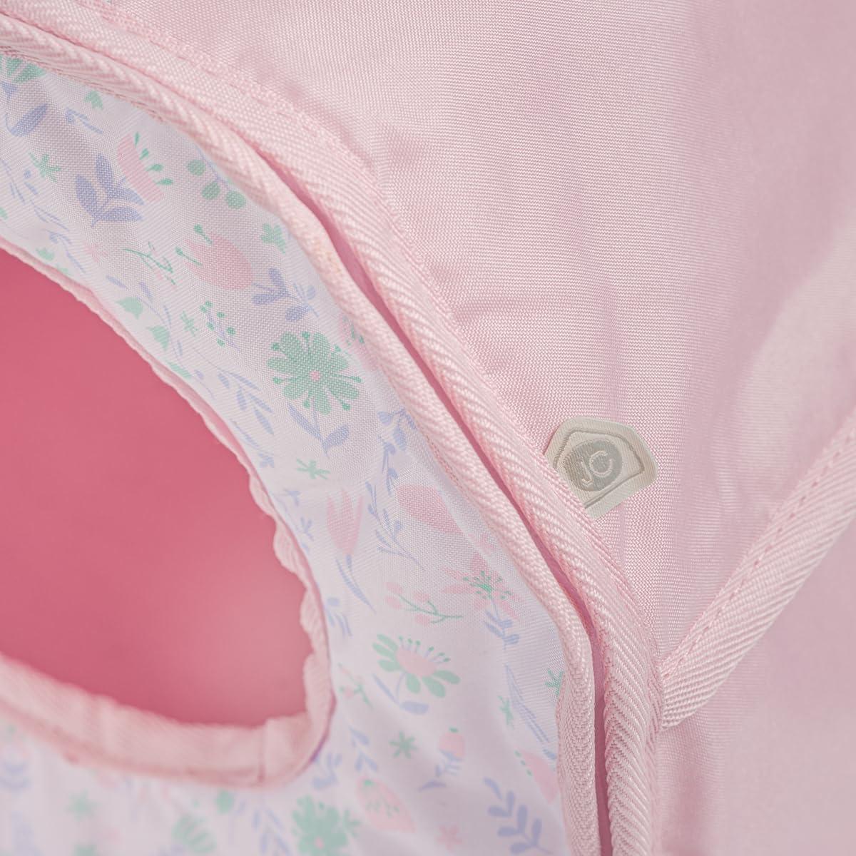 Carrito de Mascotas Plegable Deluxe JC Toys 39x61 cm Rosa