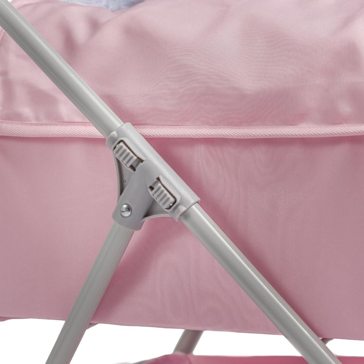 Carrito de Mascotas Plegable Deluxe JC Toys 39x61 cm Rosa