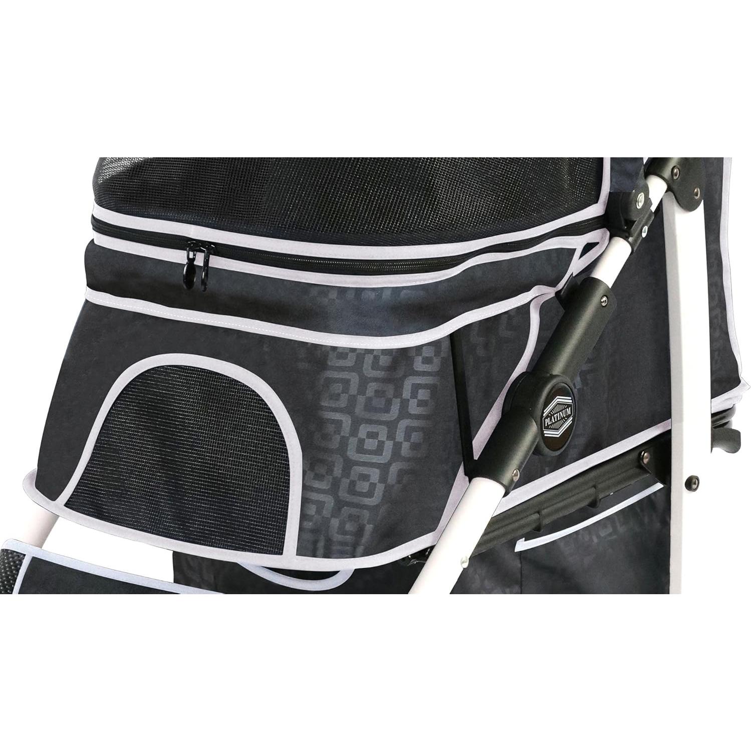 Carrito de Mascotas Gen7Pets Monaco Azul - Soporta 27.2 kg