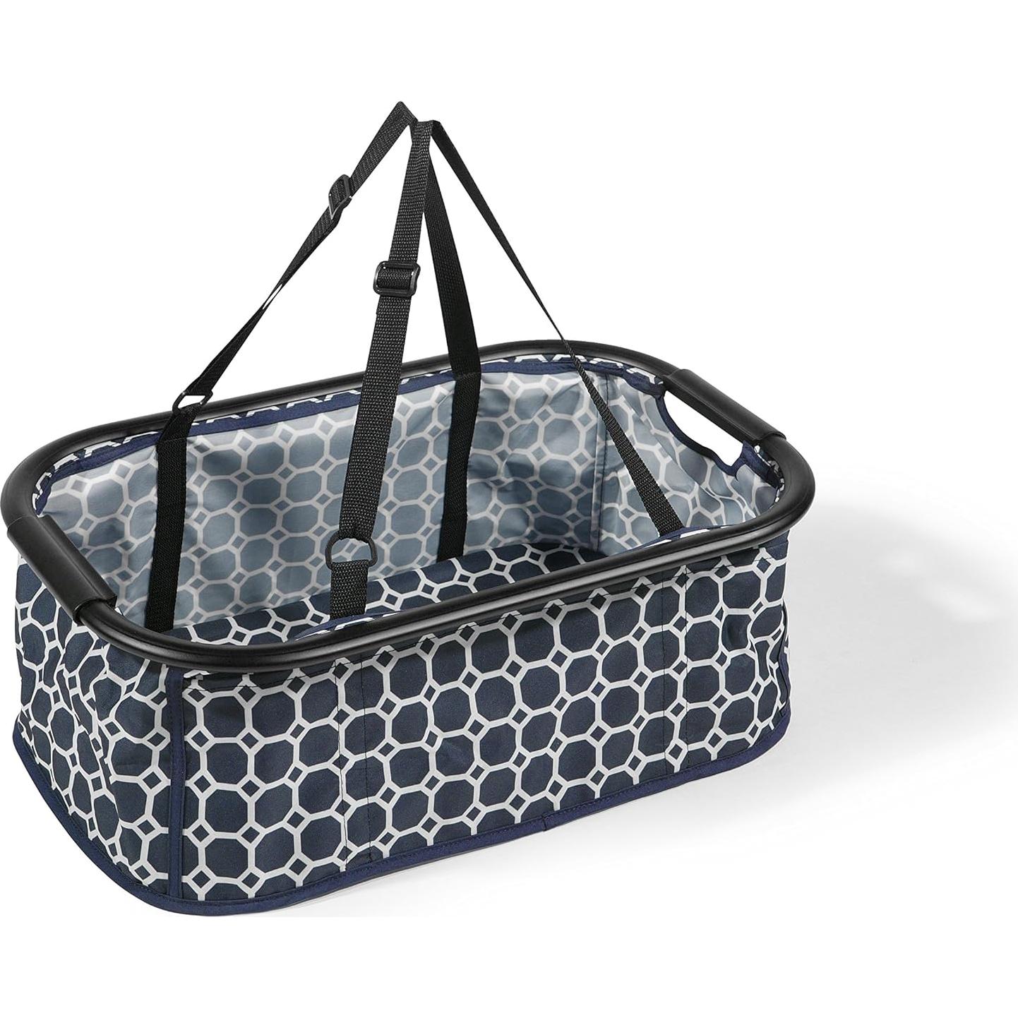 Carrito de Mascotas Gen7Pets Monaco Azul - Soporta 27.2 kg