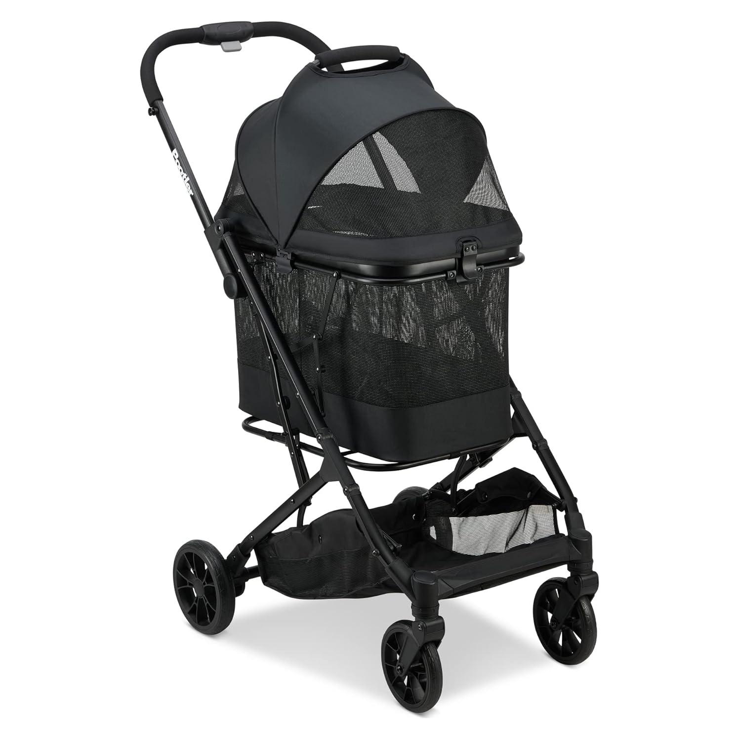 Carrito y Transportadora para Mascotas Joovy Pootler Negro