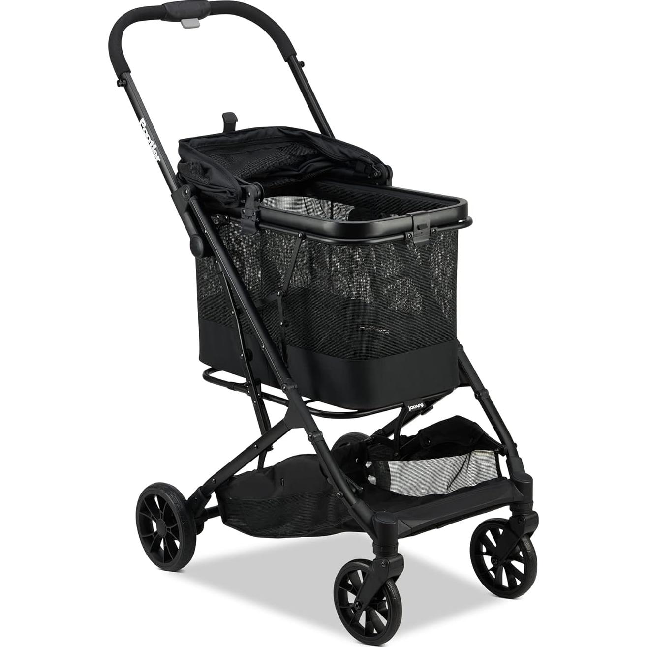 Carrito y Transportadora para Mascotas Joovy Pootler Negro