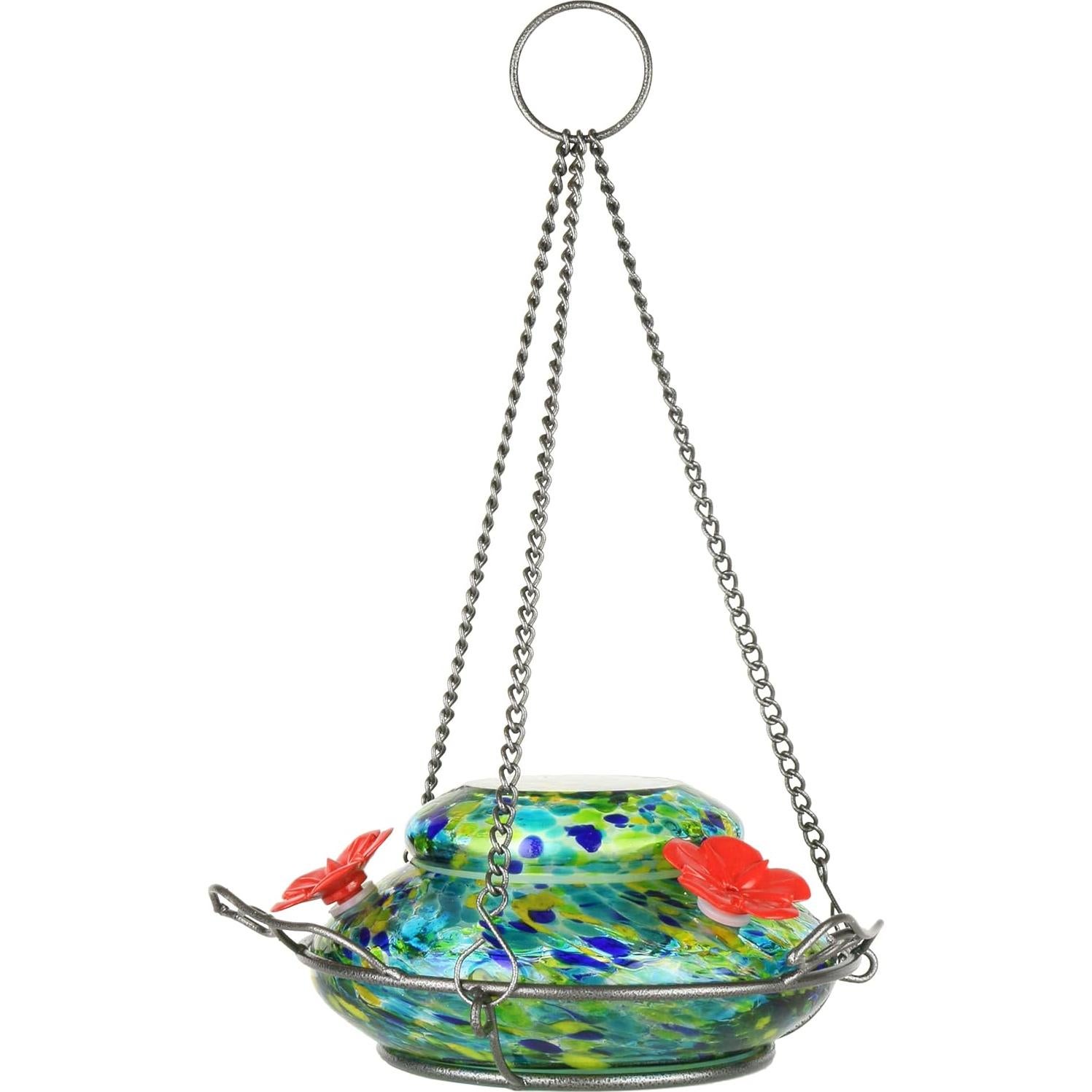 Alimentador de Colibríes Nature's Way GHF7 de Vidrio 0.47L