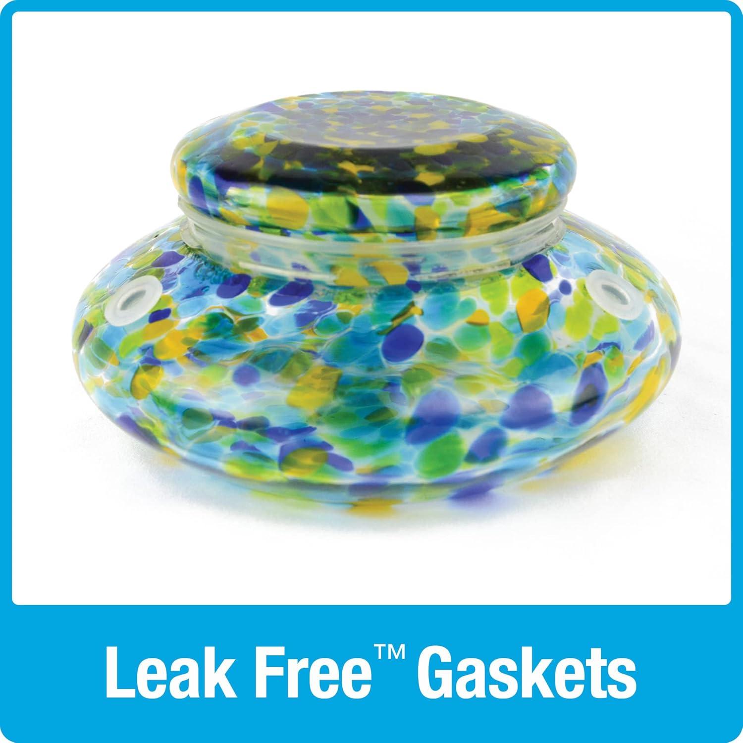 Alimentador de Colibríes Nature's Way GHF7 de Vidrio 0.47L