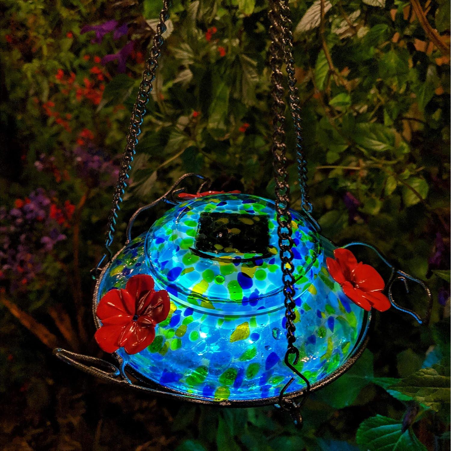 Alimentador de Colibríes Nature's Way GHF7 de Vidrio 0.47L