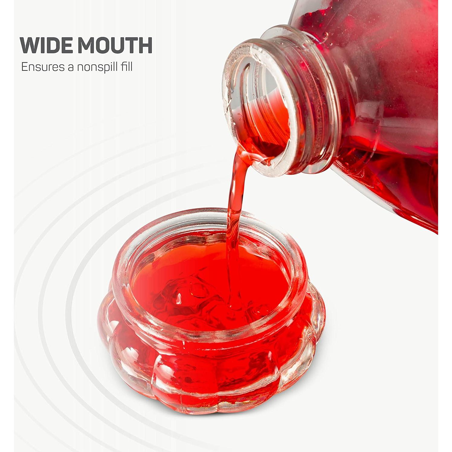 Alimentadores de Colibríes de Vidrio Sewanta - Juego de 2