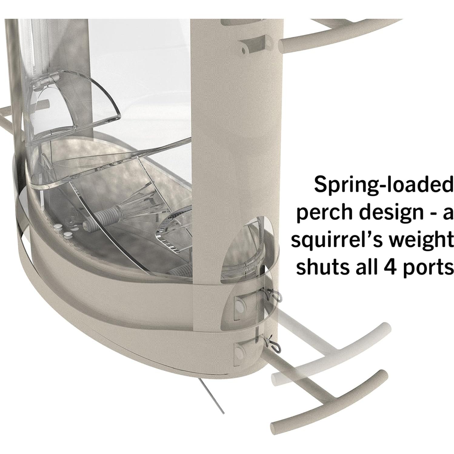 Comedero para Aves More Birds X-1 A Prueba de Ardillas 1.9 kg