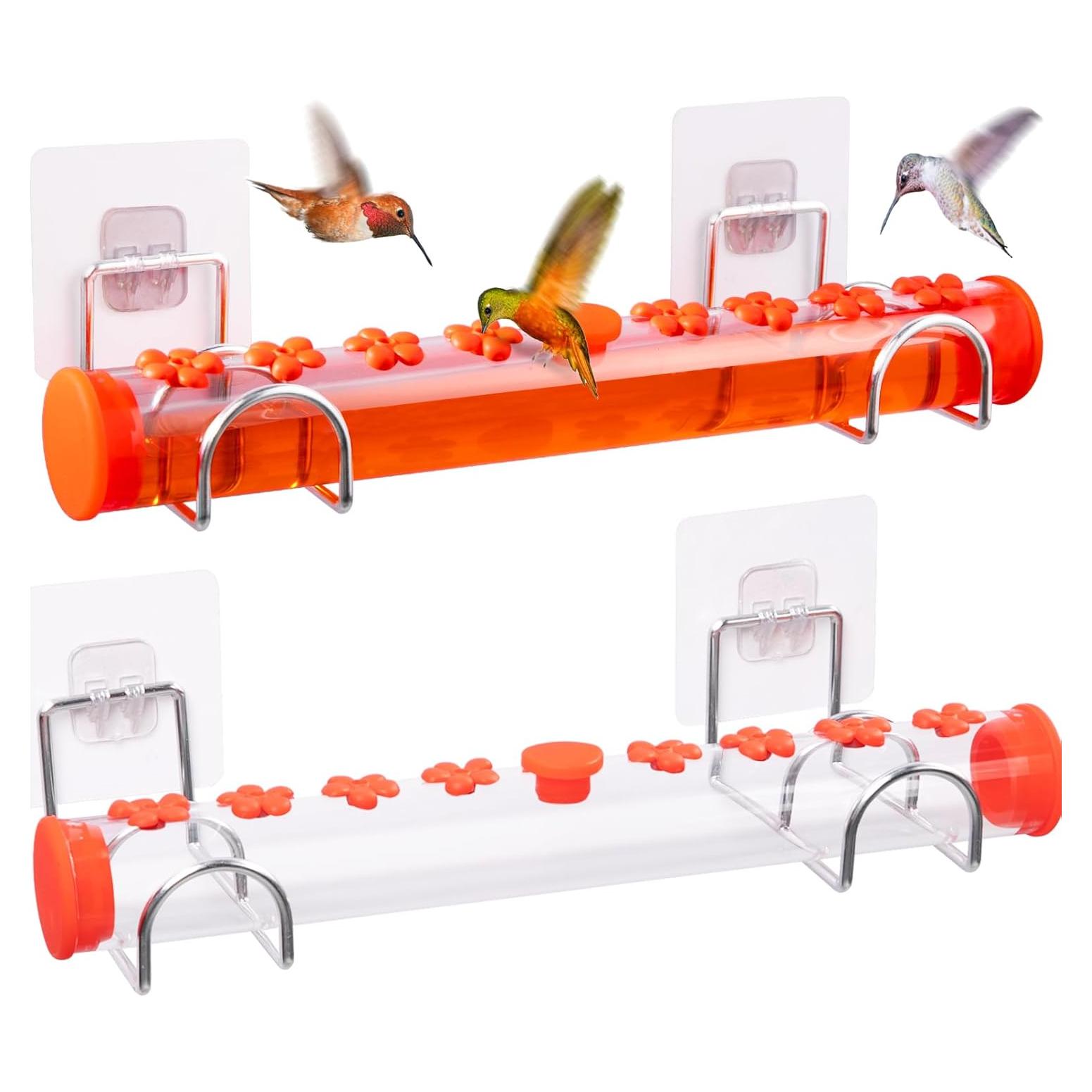 Alimentador de Colibríes Bigmeta para Ventana - 16 Puertos