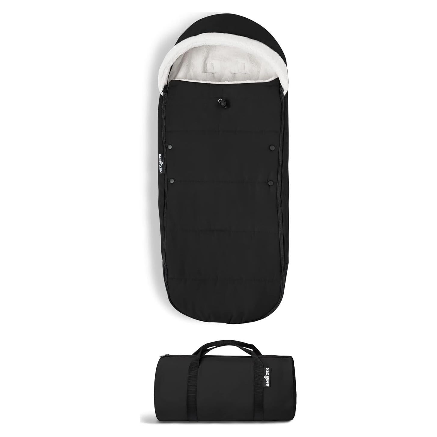Saco de Dormir Babyzen YOYO - Forro de Sherpa y Capucha Polar