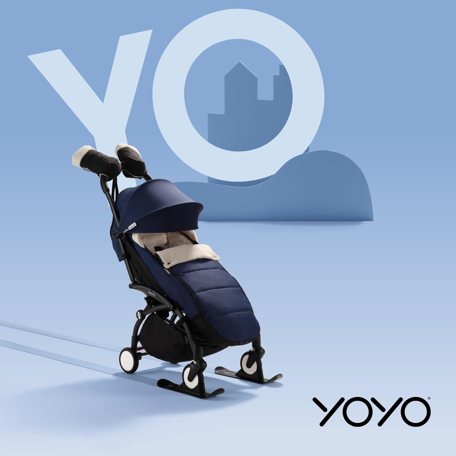 Saco de Dormir Babyzen YOYO - Forro de Sherpa y Capucha Polar