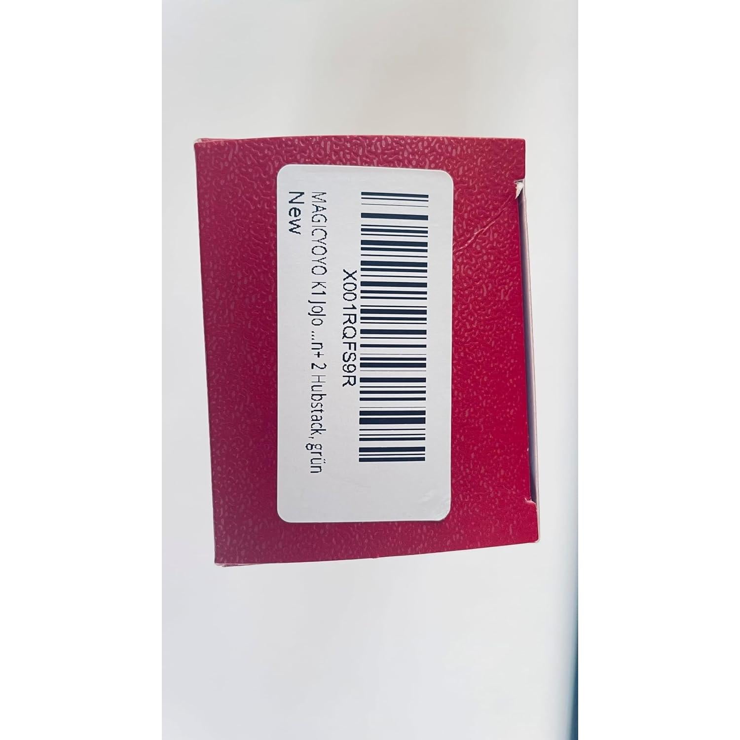 Yoyo MAGICYOYO K1 Verde para Niños y Principiantes, Brilla en la Oscuridad