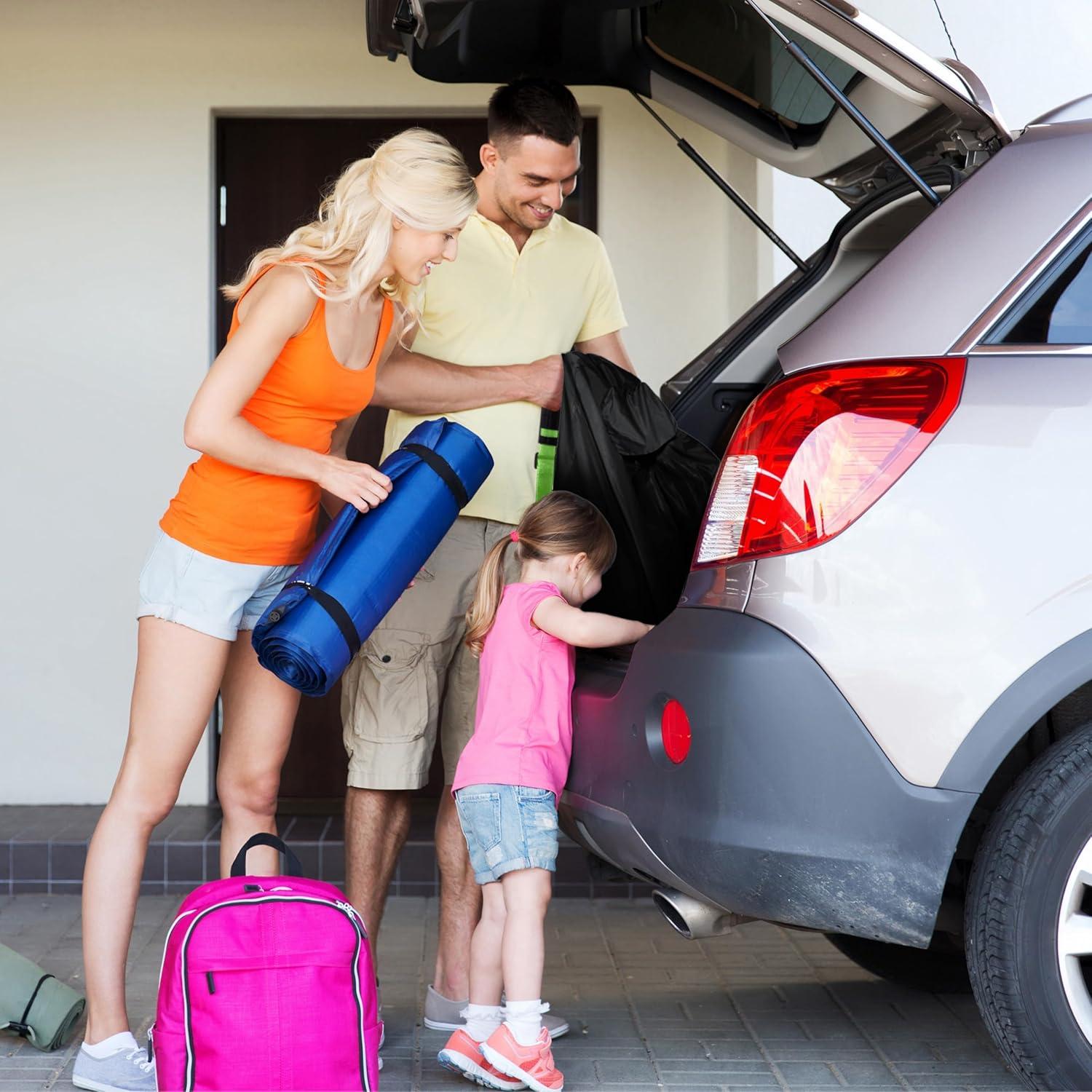 Bolsa de Viaje para Cochecito Bramble Negra 116x53cm Impermeable