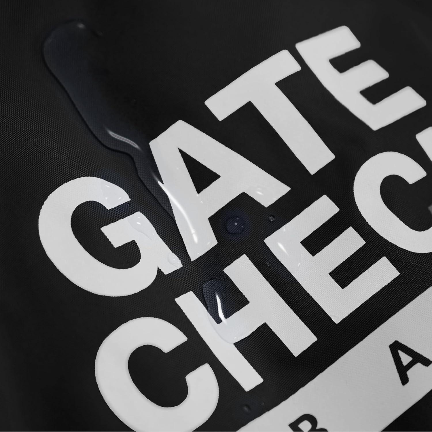 Bolsa de Viaje para Cochecito Bramble Negra 116x53cm Impermeable