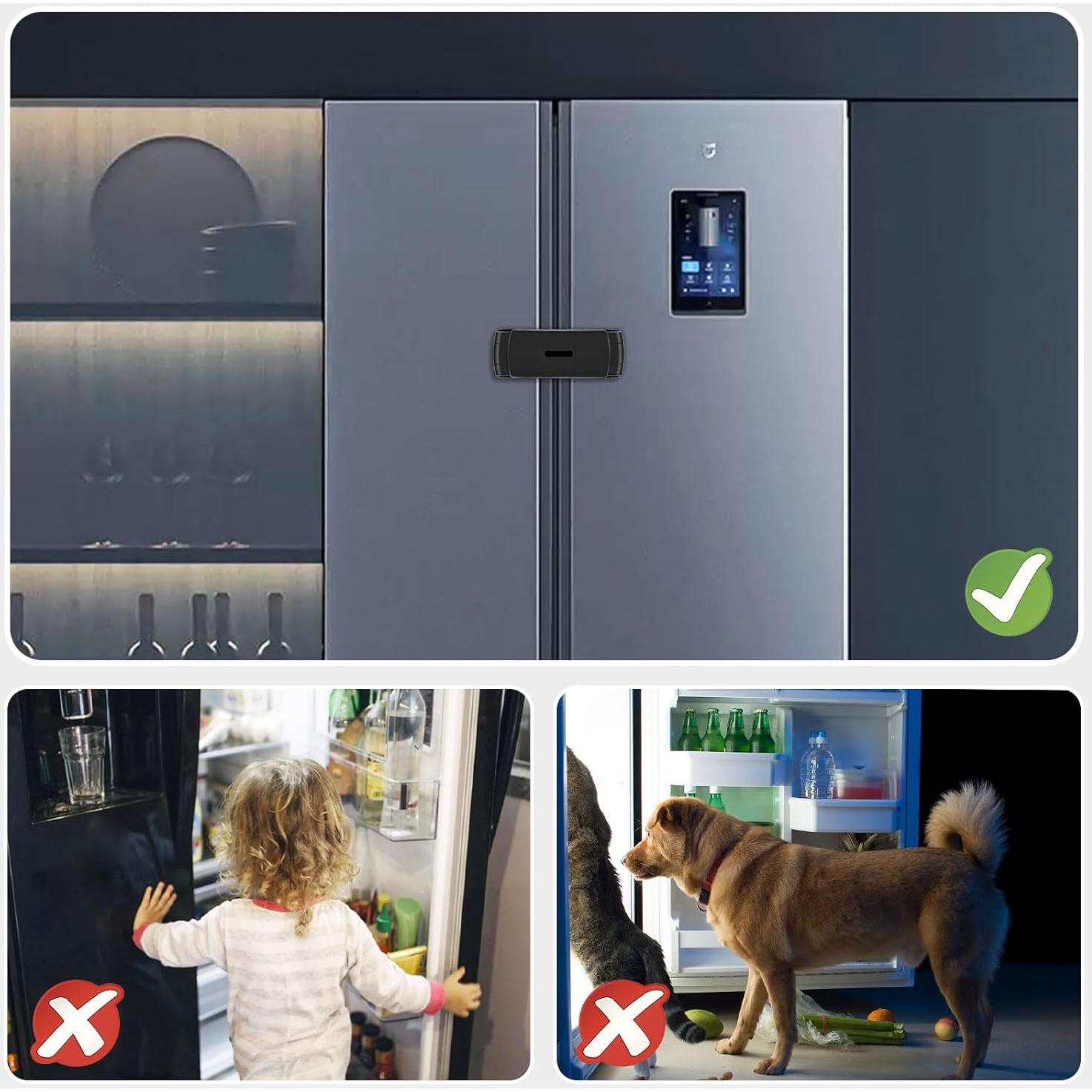 Cerradura de Seguridad CLYMENE para Refrigerador Frances 67.7g