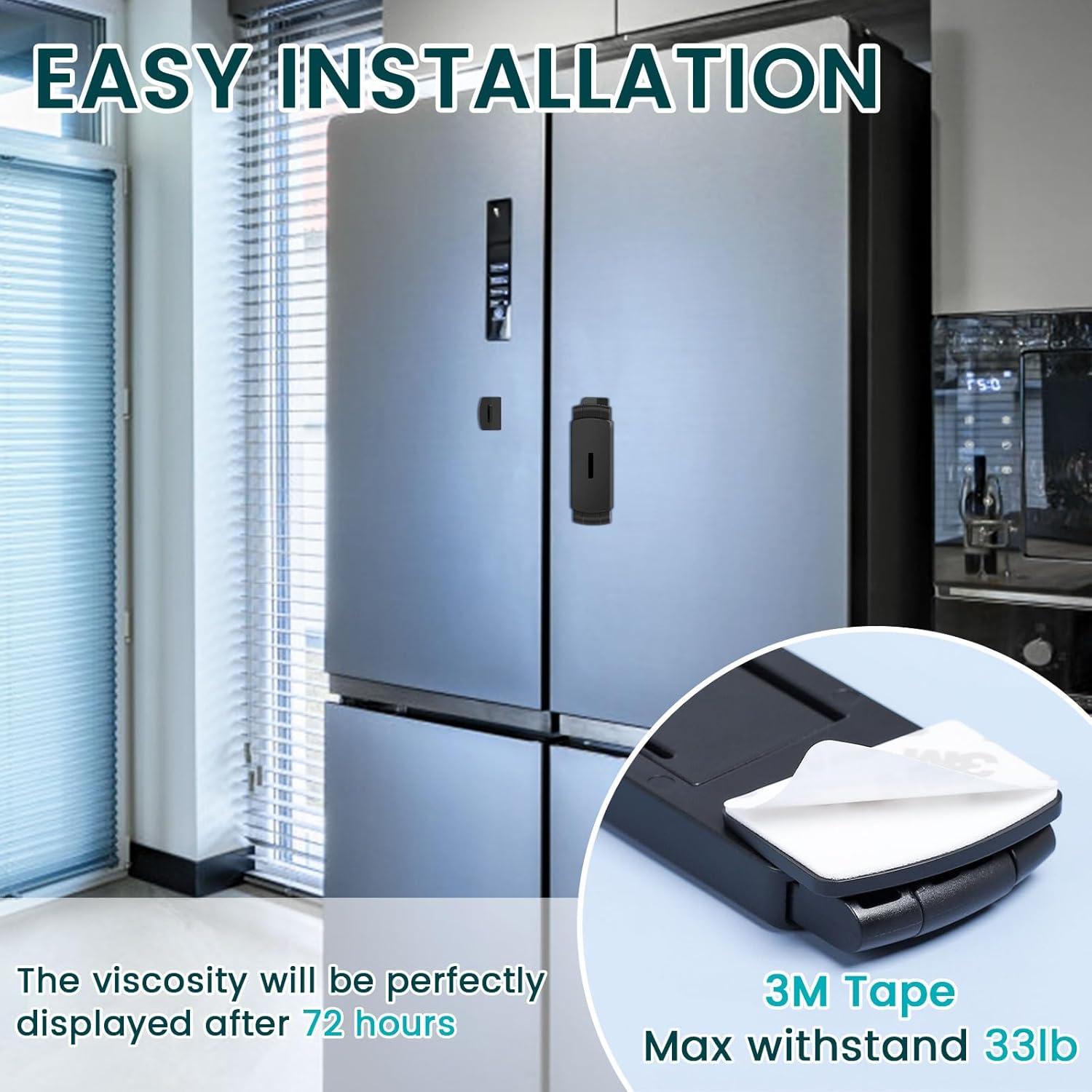 Cerradura de Seguridad CLYMENE para Refrigerador Frances 67.7g