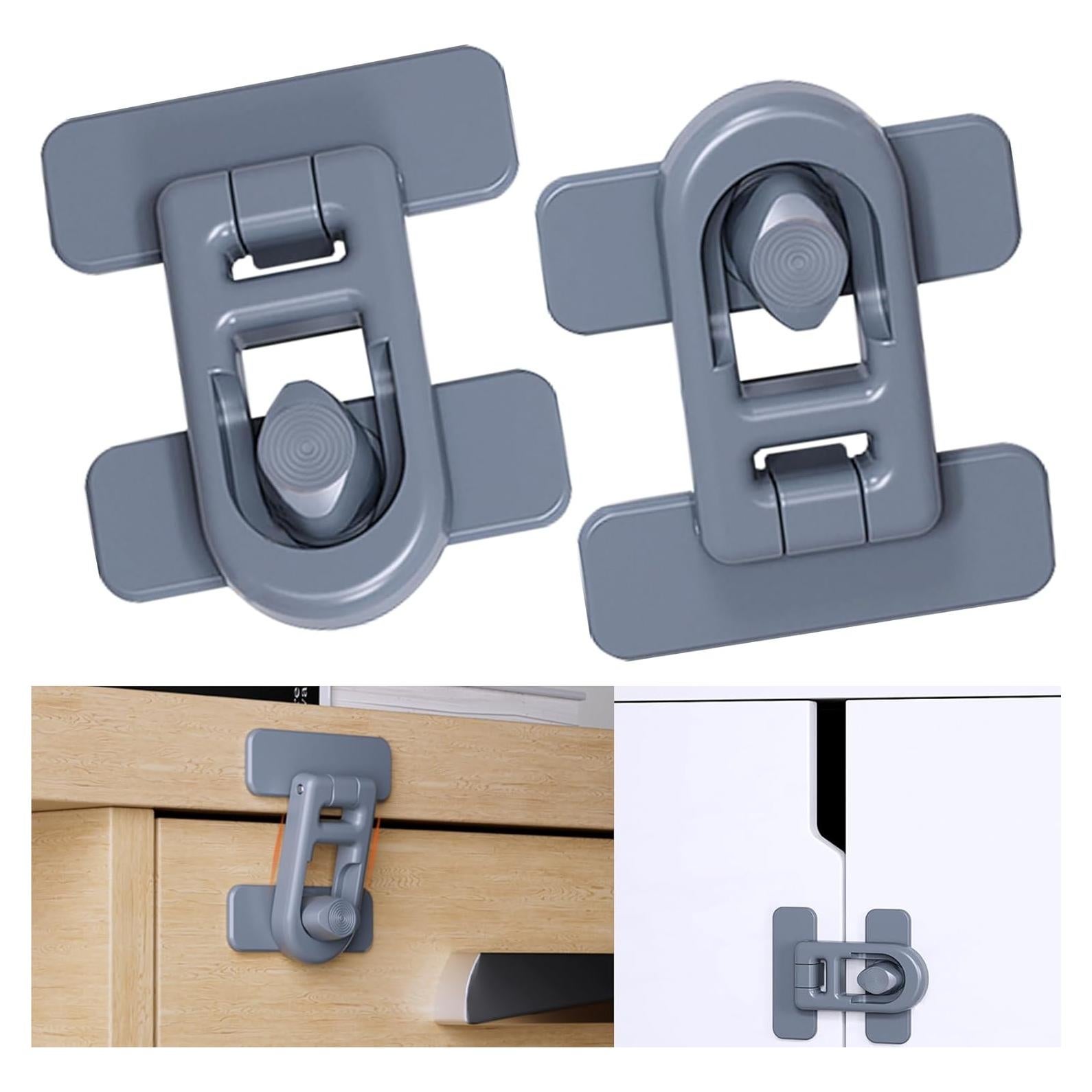 Bloqueo de Refrigerador a Prueba de Niños SHENZHEN 2 Piezas