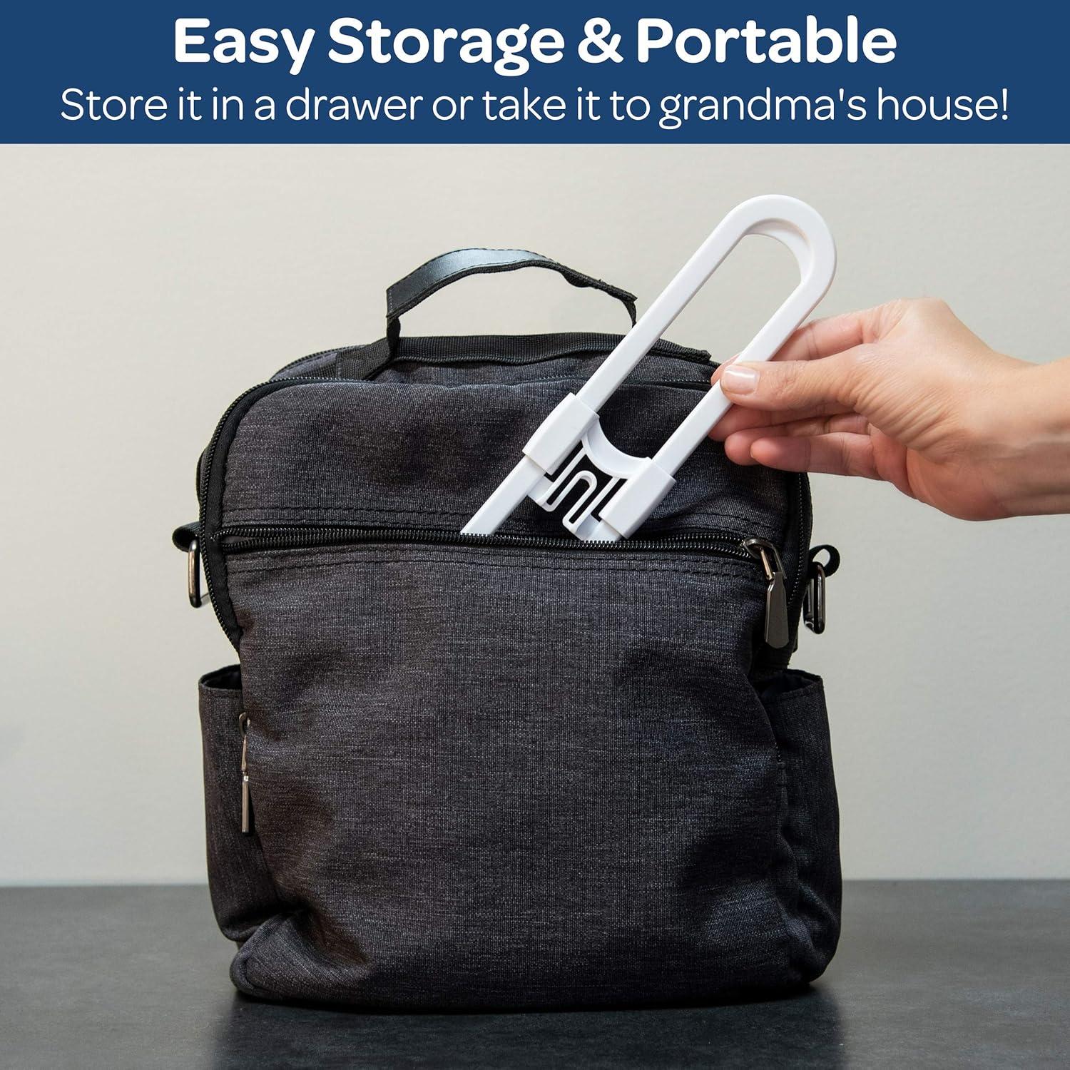 Bloqueos de Gabinete Wittle 6 Paquetes Seguridad Infantil