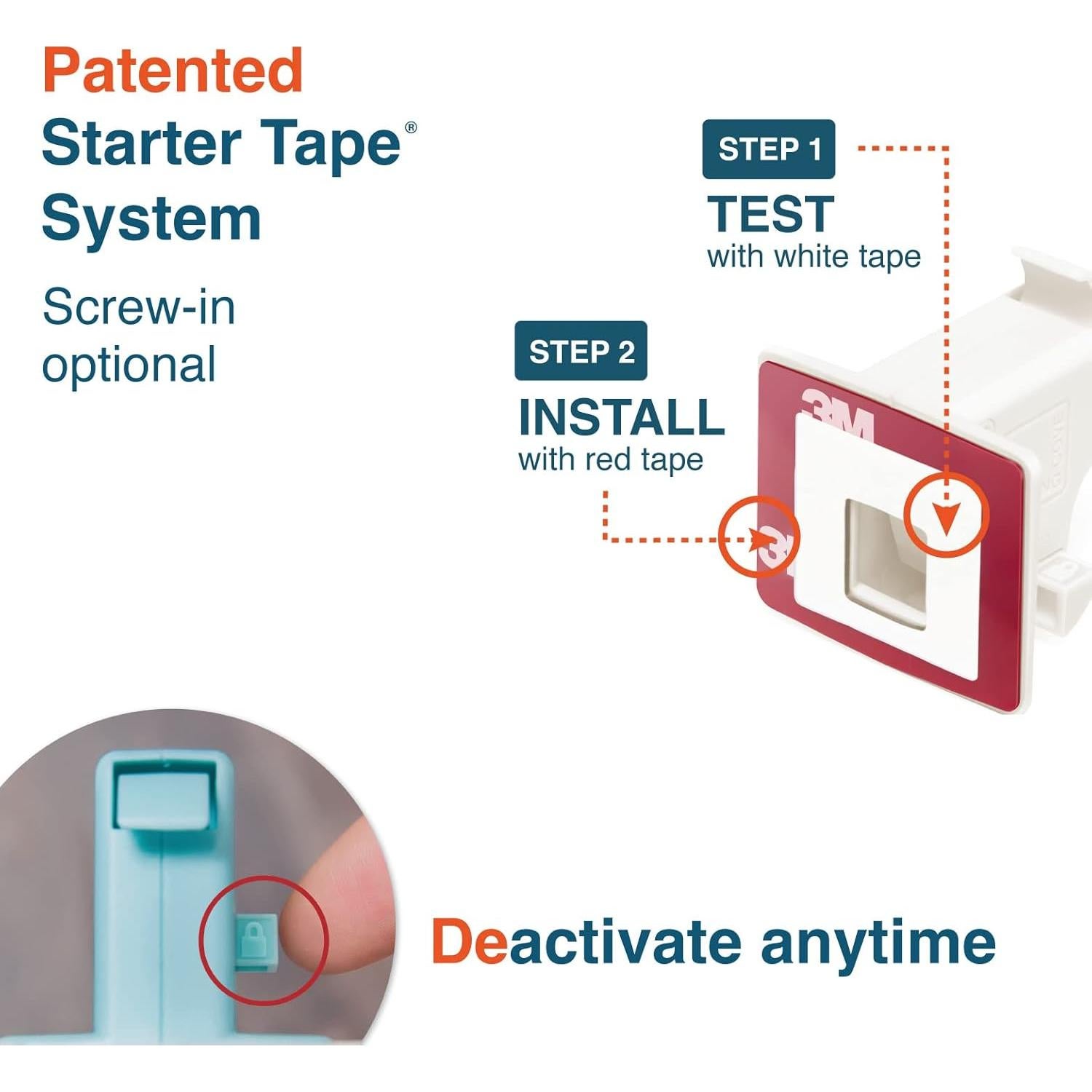 Cerraduras Magnéticas RovingCove para Gabinetes Bebés 8 Piezas