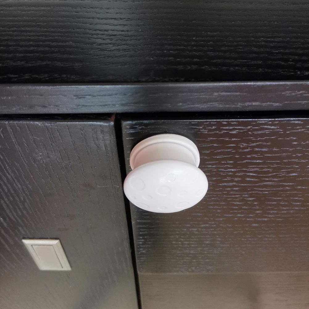 Bloqueos Magnéticos para Gabinetes - Paquete de 3 Llaves Universales