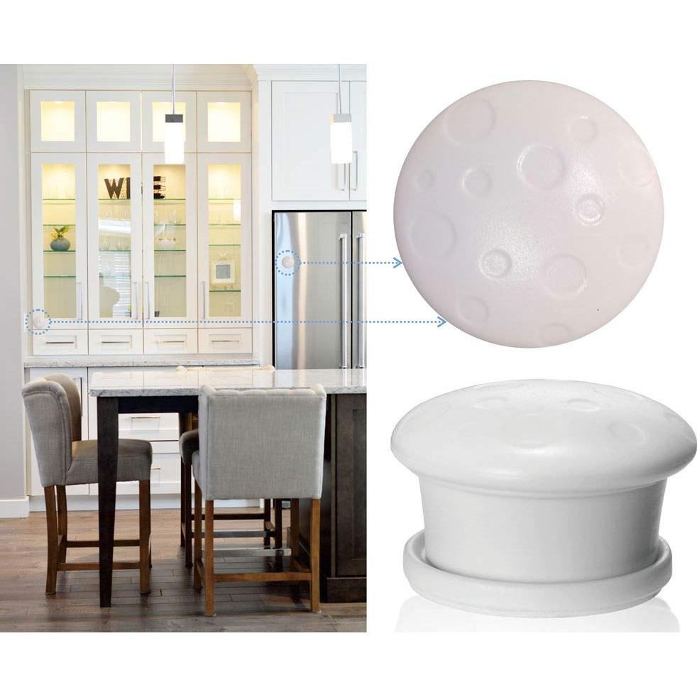 Bloqueos Magnéticos para Gabinetes - Paquete de 3 Llaves Universales