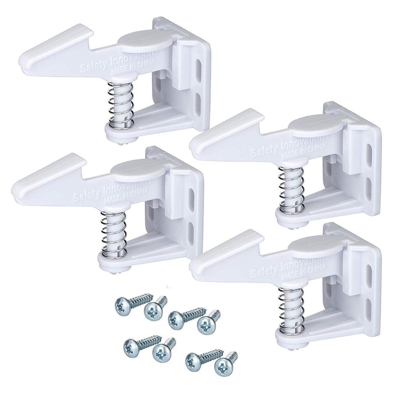 Cierre de Gabinete y Cajón Safety Innovations - Paquete de 4