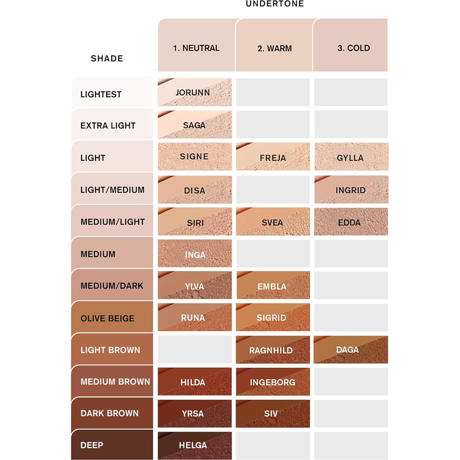 Base Líquida IDUN Minerals Norrsken 28.5 g - Acabado Luminoso