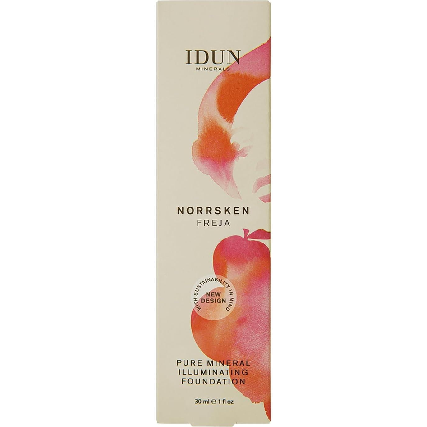 Base Líquida IDUN Minerals Norrsken 28.5 g - Acabado Luminoso
