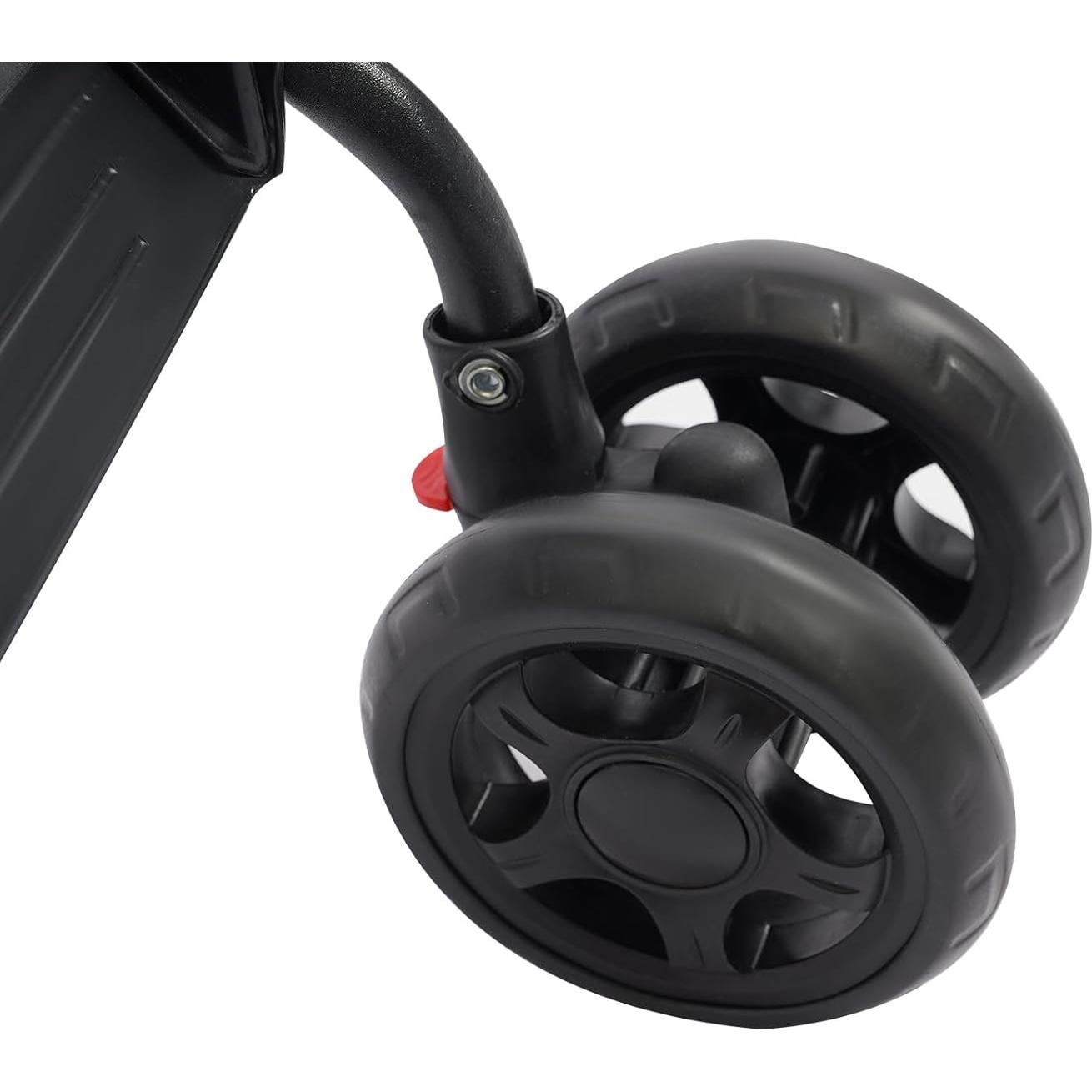 Carrito para Mascotas GUDBYWXB Gris Plegable hasta 10 kg