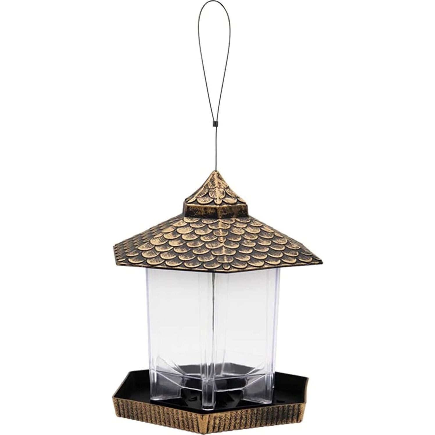 Comedero Colgante para Aves Twinkle Star Hexagonal 0.98 kg