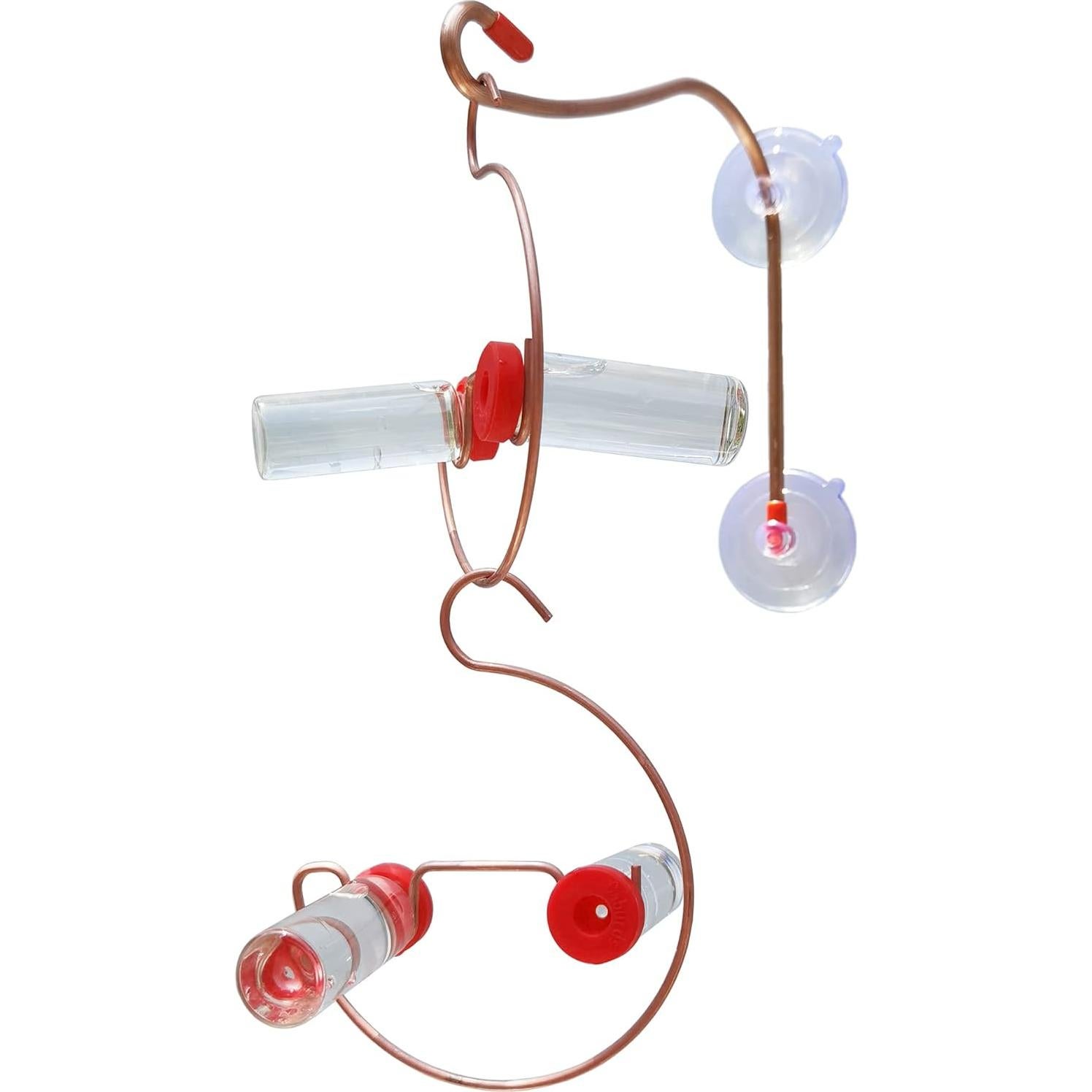 Gancho de Montaje en Ventana Caburds con Ventosas para Colibrí