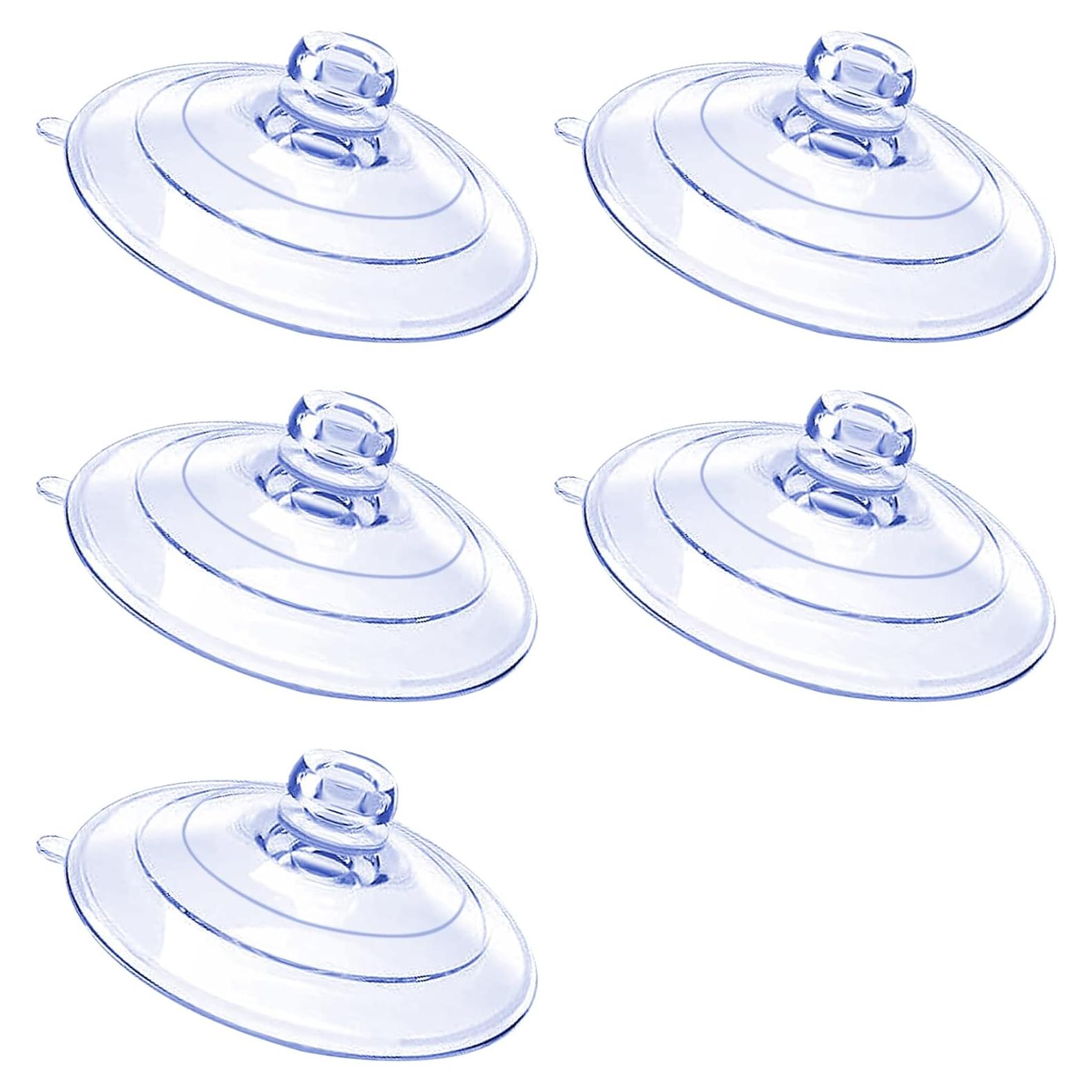 Ventosas de Reemplazo para Alimentador de Aves CrayBG - 5 Pcs