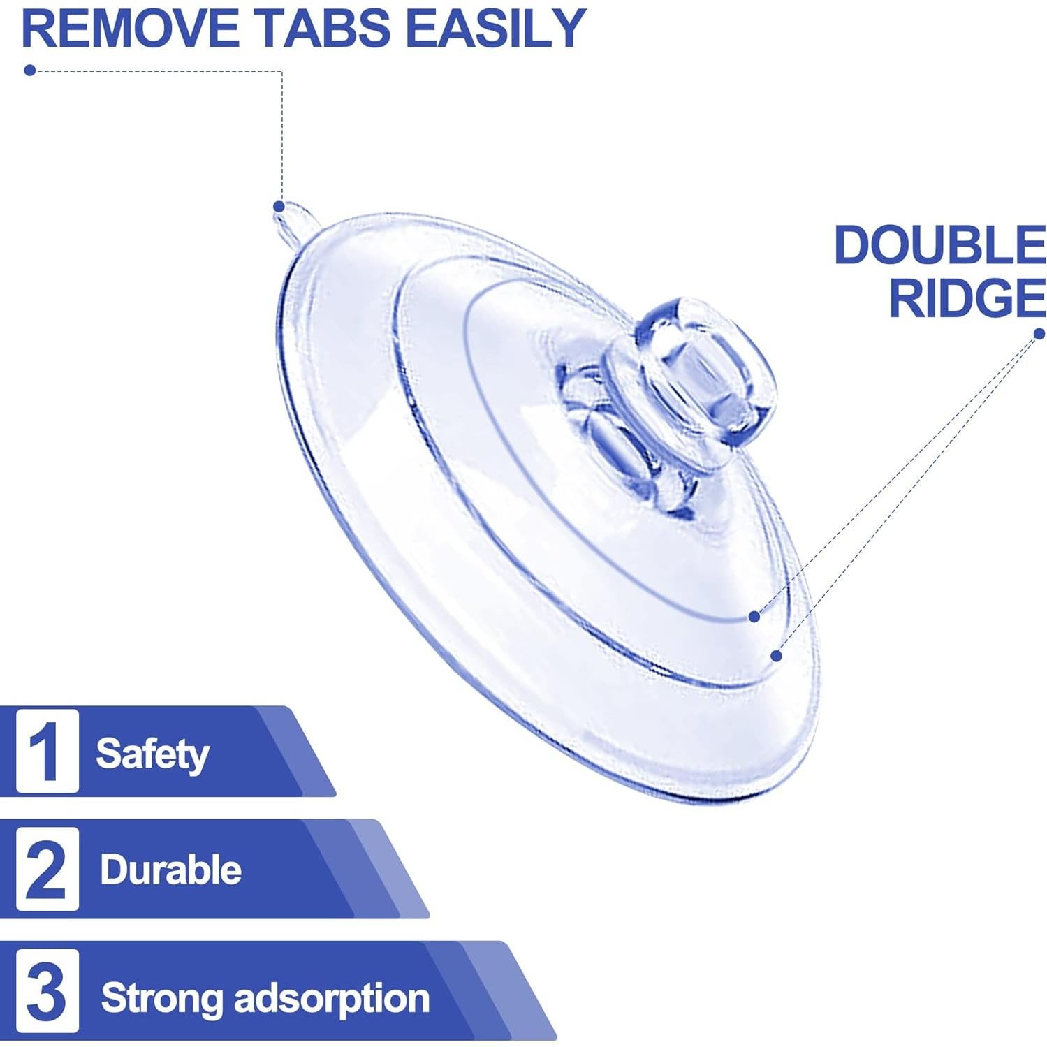 Ventosas de Reemplazo para Alimentador de Aves CrayBG - 5 Pcs