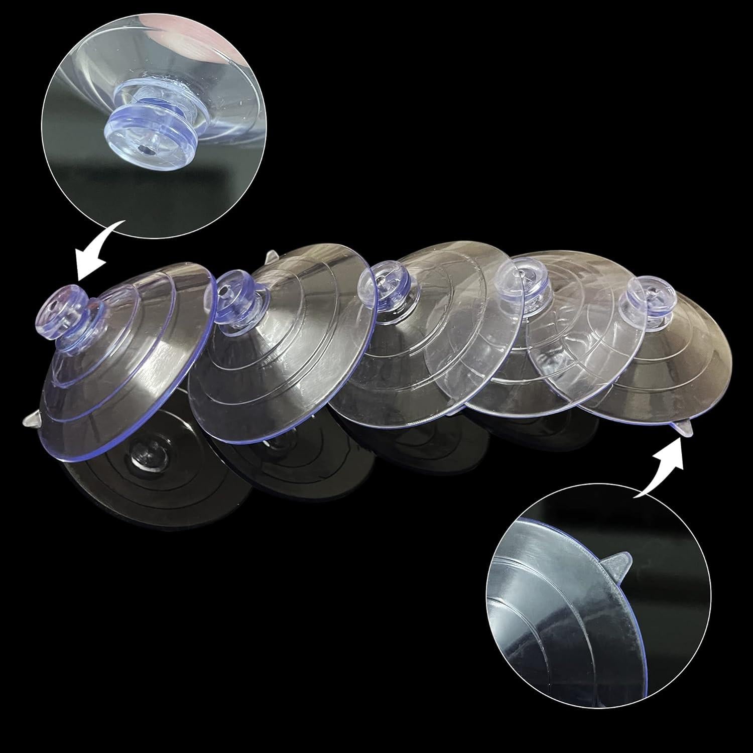 Ventosas de Reemplazo para Alimentador de Aves CrayBG - 5 Pcs