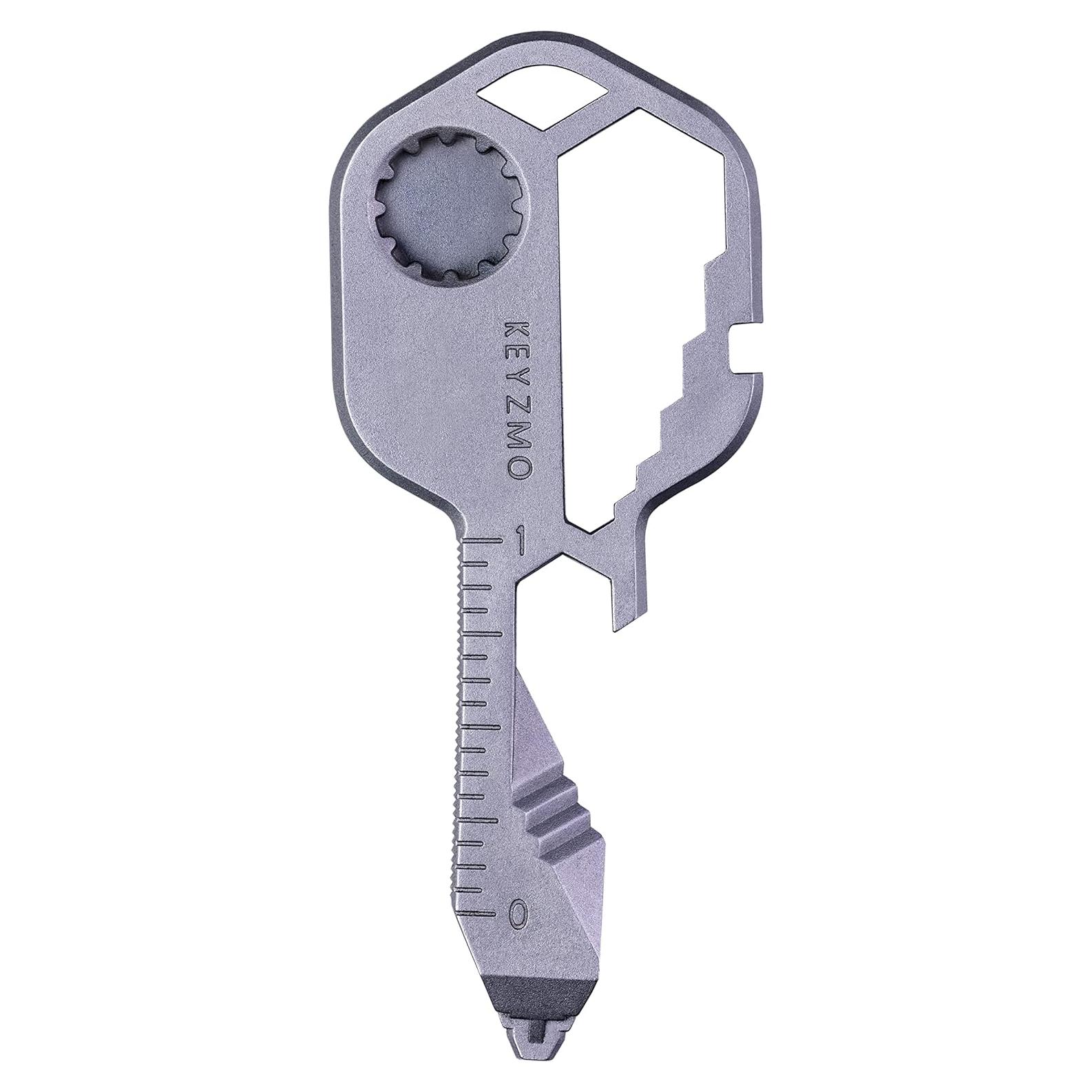 Multiherramienta Keyzmo 16 en 1 de acero inoxidable